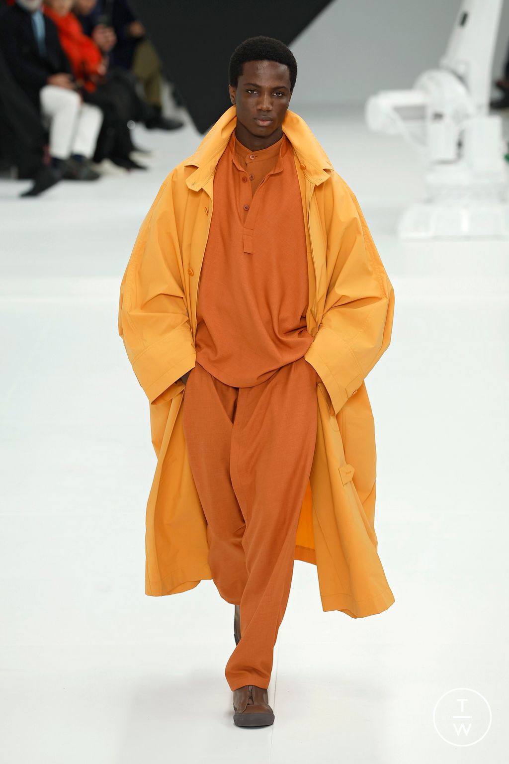 Fashion Week Paris Fall/Winter 2025 look 35 from the IM MEN collection 男装