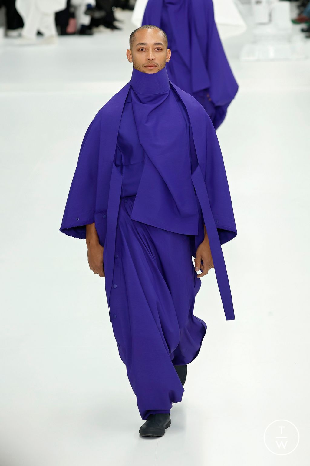 Fashion Week Paris Fall/Winter 2025 look 41 from the IM MEN collection 男装