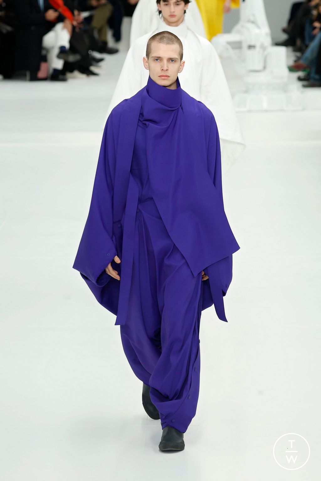 Fashion Week Paris Fall/Winter 2025 look 42 from the IM MEN collection menswear