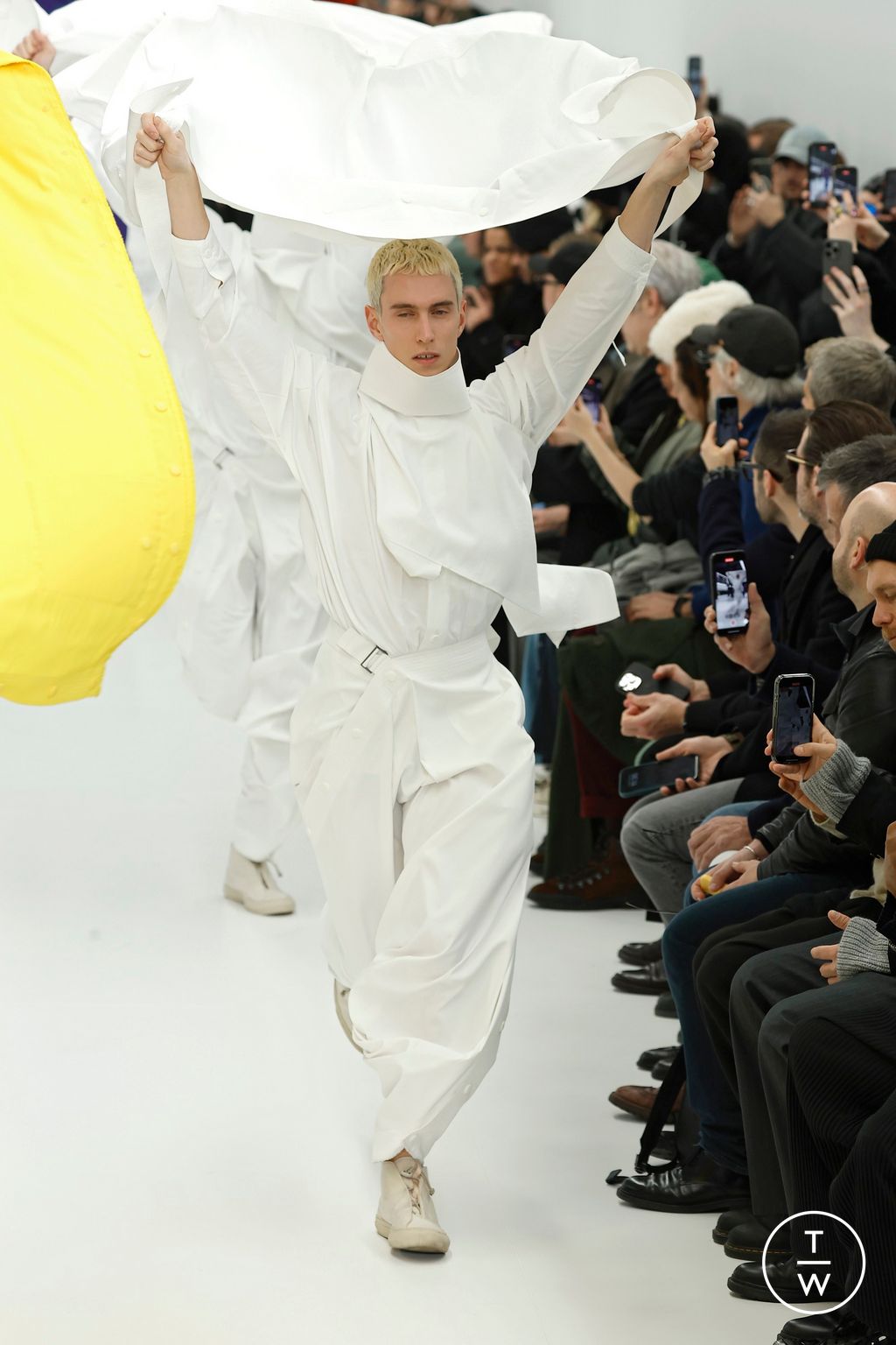 Fashion Week Paris Fall/Winter 2025 look 50 from the IM MEN collection menswear