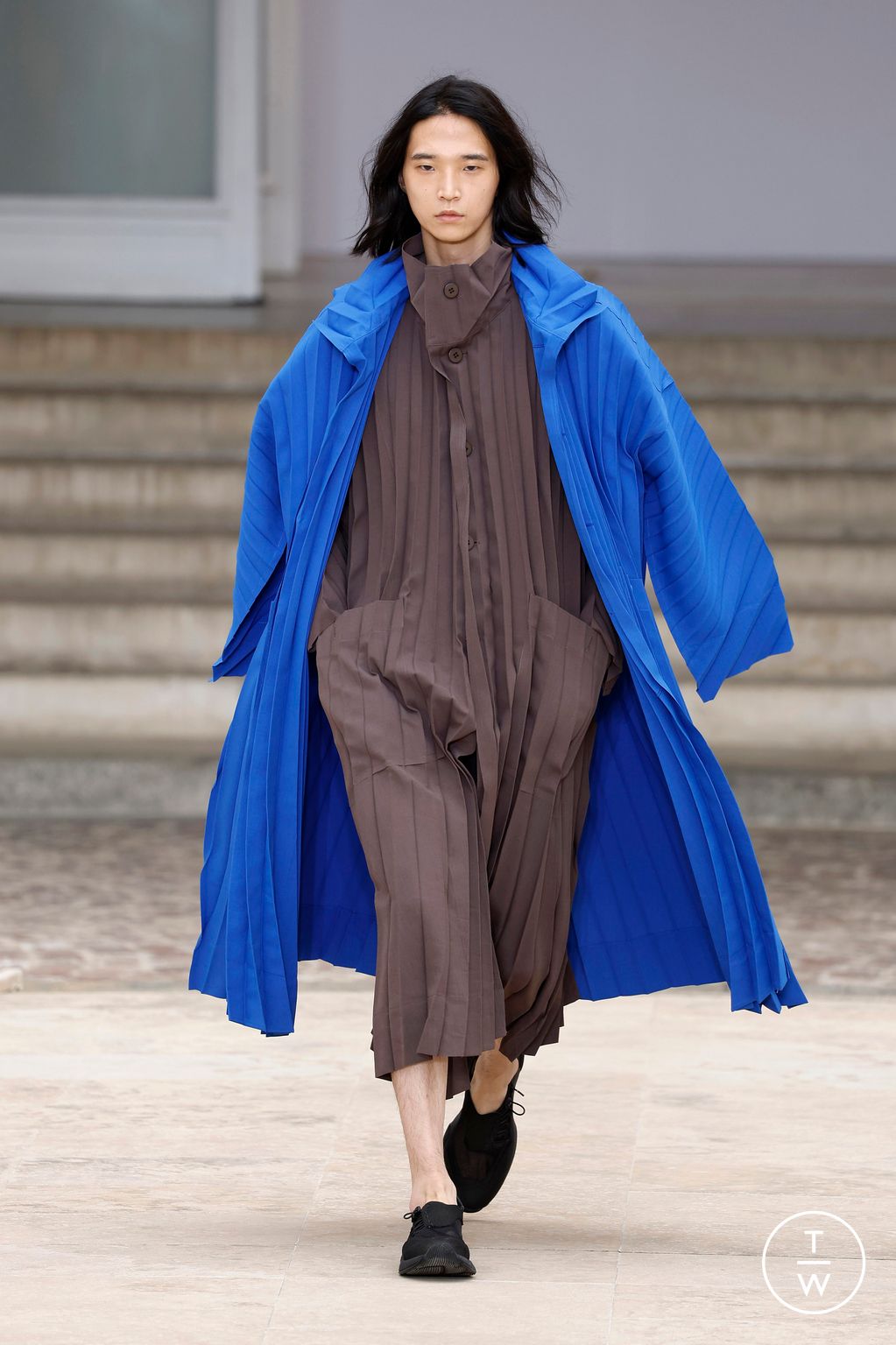 Homme Plissé Issey Miyake SS25 menswear #17 - Tagwalk: The Fashion
