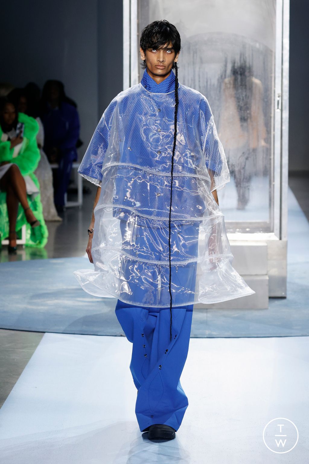 Fashion Week New York Fall/Winter 2023 look 7 from the HEAD OF STATE collection womenswear