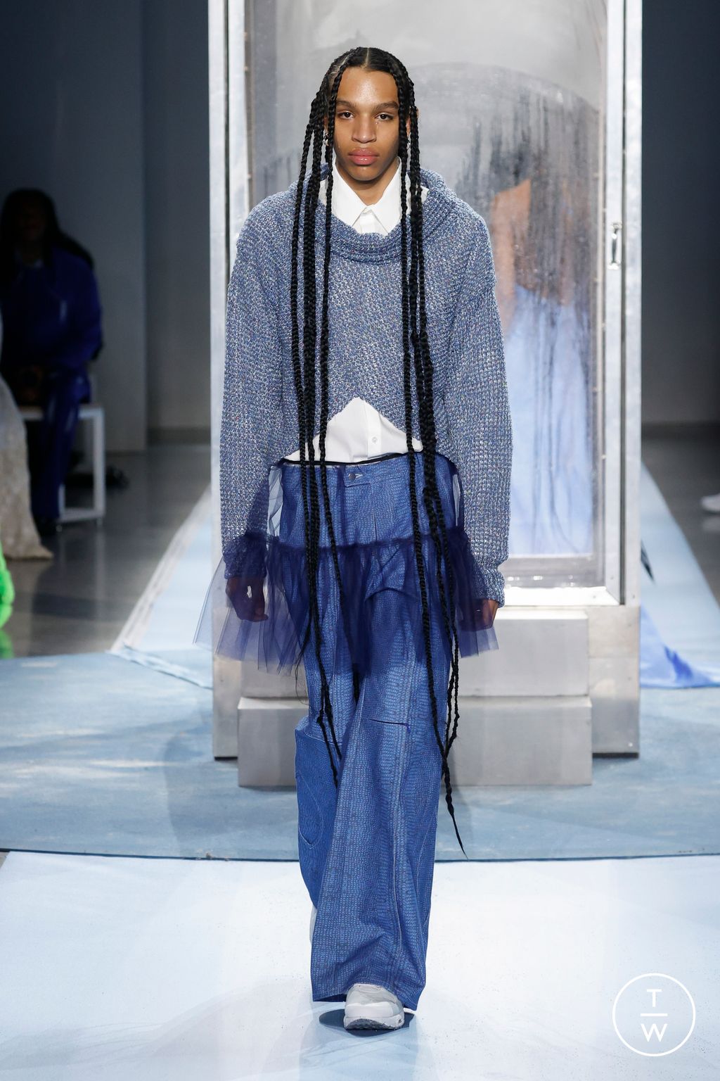 Fashion Week New York Fall/Winter 2023 look 13 from the HEAD OF STATE collection womenswear