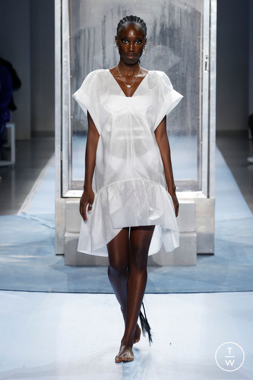 Fashion Week New York Fall/Winter 2023 look 30 de la collection HEAD OF STATE womenswear