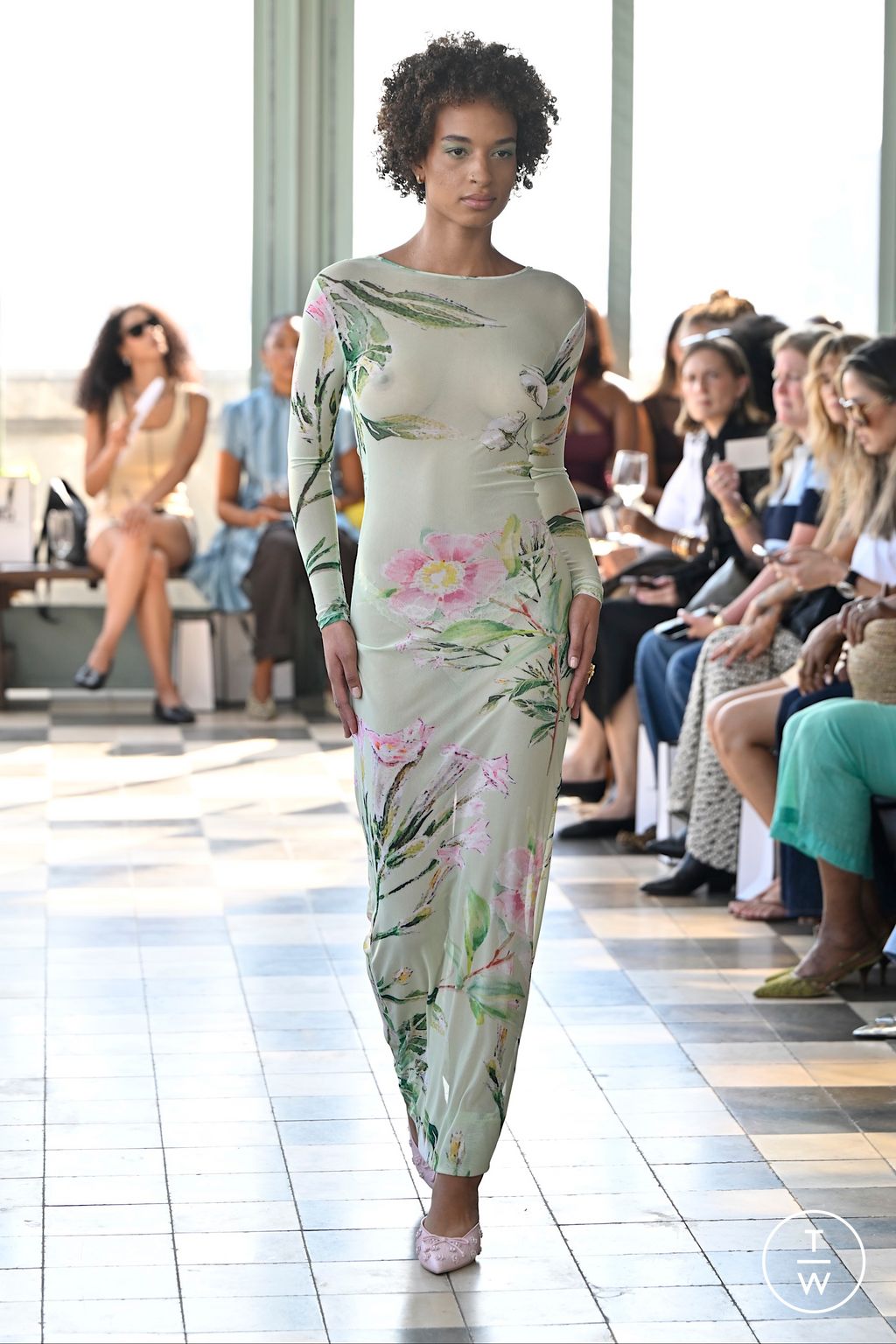 Fashion Week New York Spring/Summer 2026 look 13 de la collection House of Aama womenswear