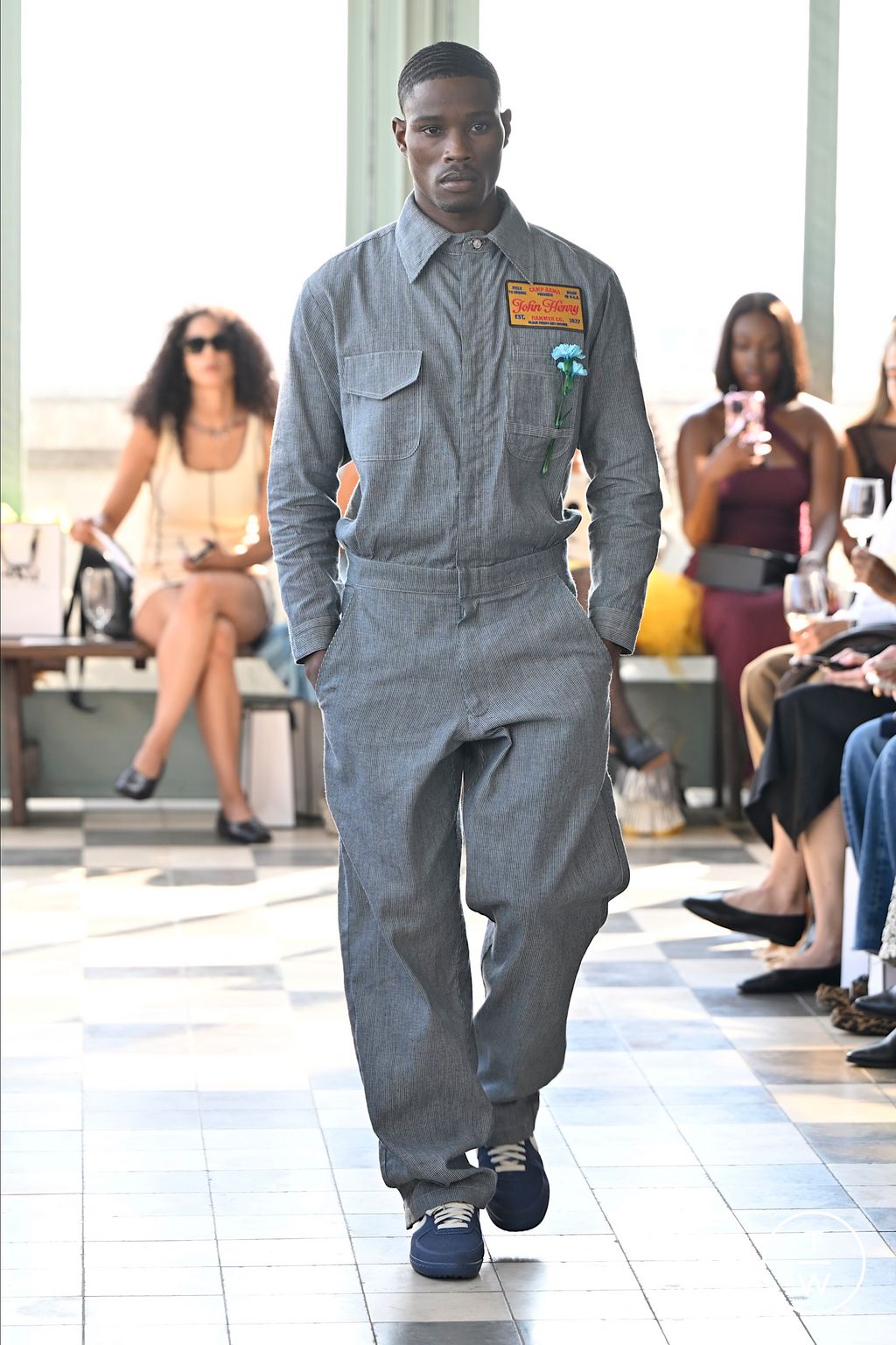 Fashion Week New York Spring/Summer 2026 look 15 de la collection House of Aama womenswear