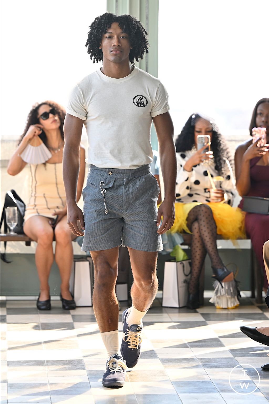 Fashion Week New York Spring/Summer 2026 look 17 from the House of Aama collection womenswear