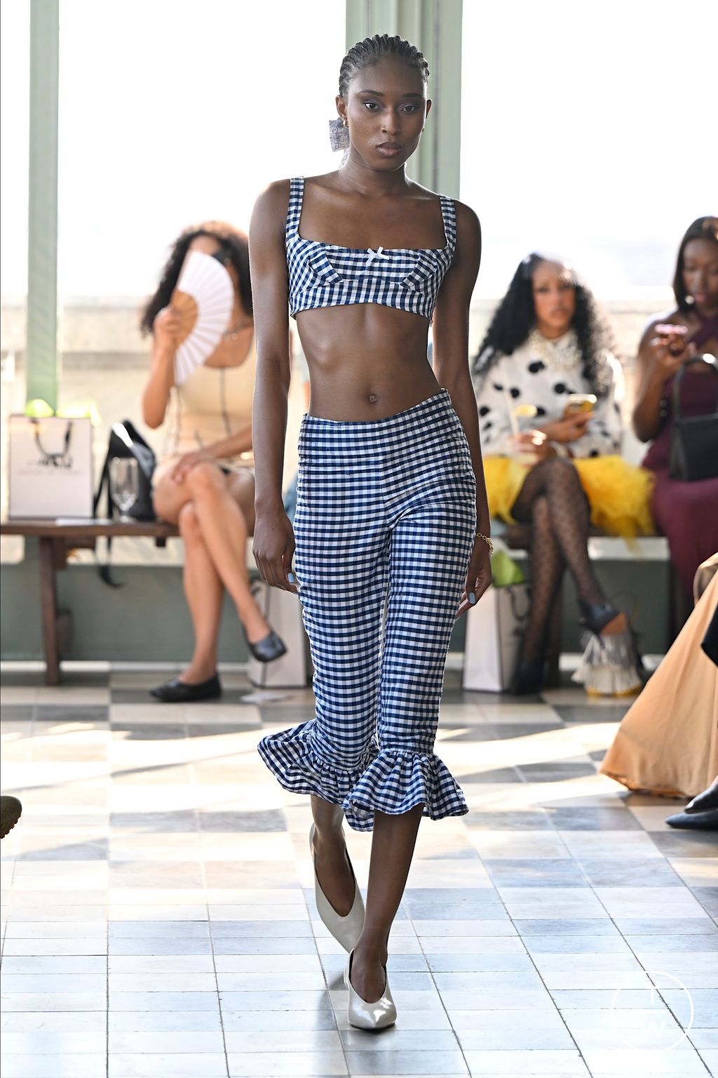 Fashion Week New York Spring/Summer 2026 look 28 from the House of Aama collection womenswear