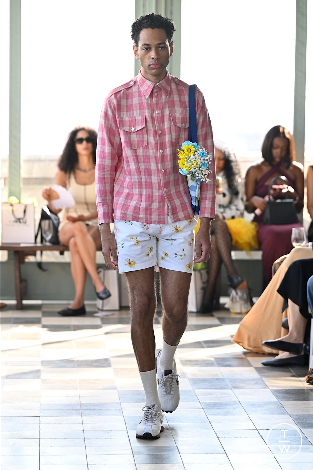 Fashion Week New York Spring/Summer 2026 look 30 de la collection House of Aama womenswear