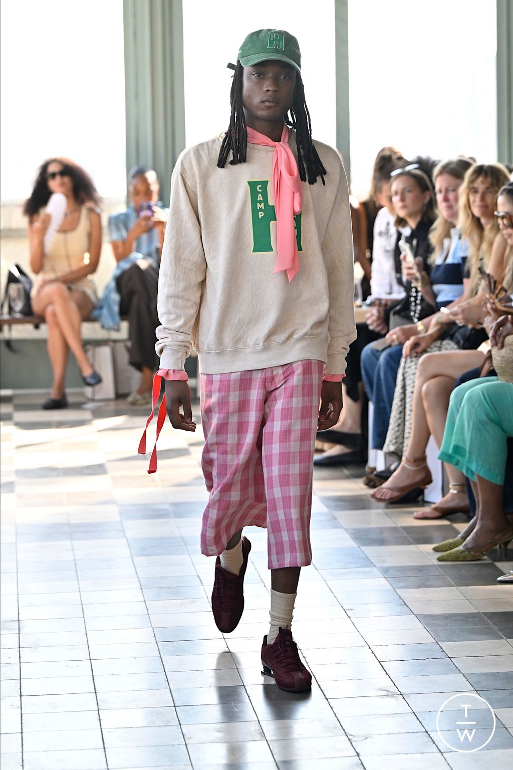 Fashion Week New York Spring/Summer 2026 look 31 from the House of Aama collection womenswear