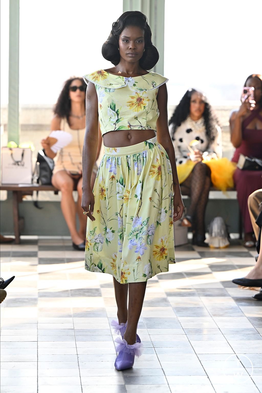 Fashion Week New York Spring/Summer 2026 look 41 from the House of Aama collection womenswear