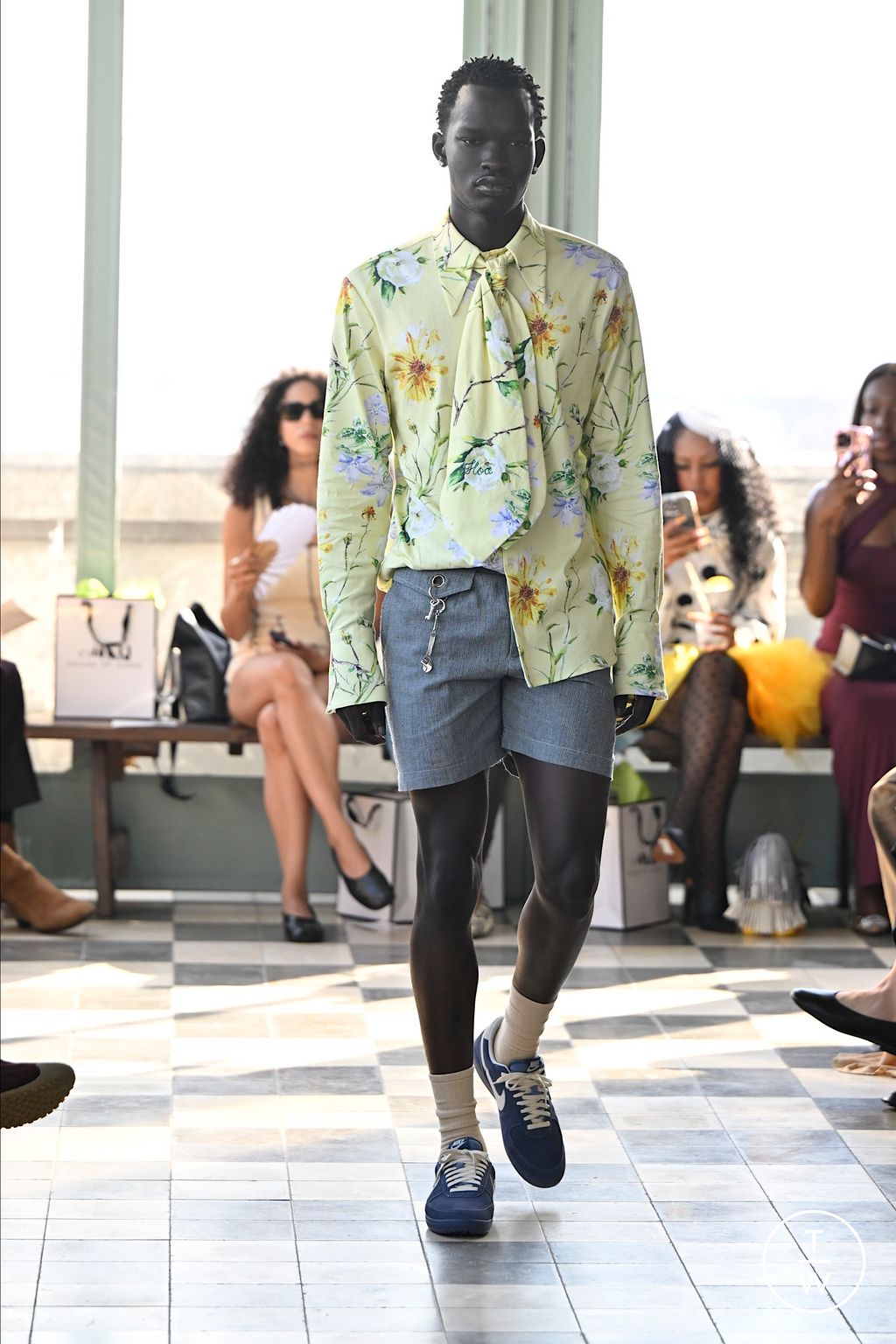 Fashion Week New York Spring/Summer 2026 look 42 de la collection House of Aama womenswear