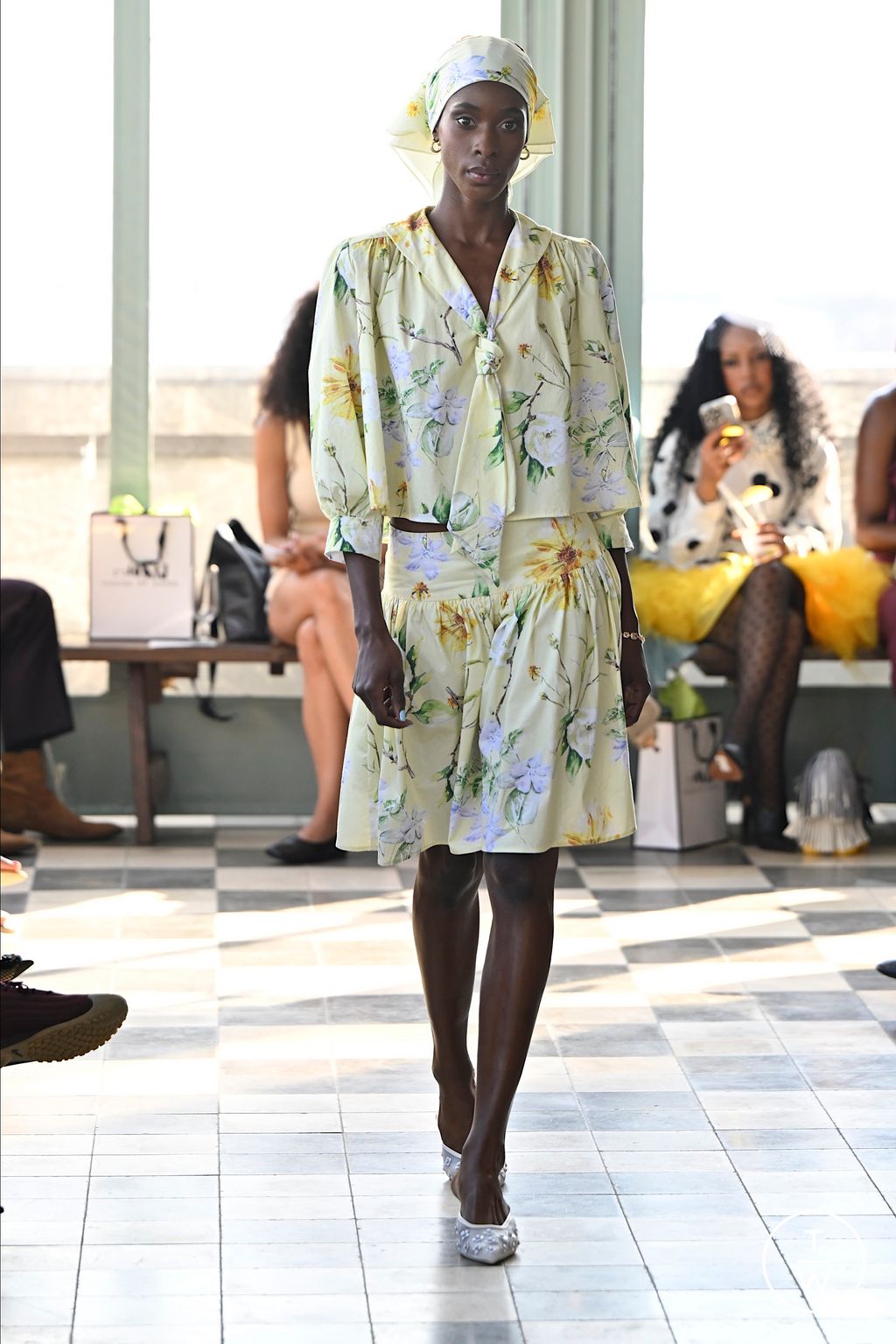 Fashion Week New York Spring/Summer 2026 look 43 from the House of Aama collection womenswear