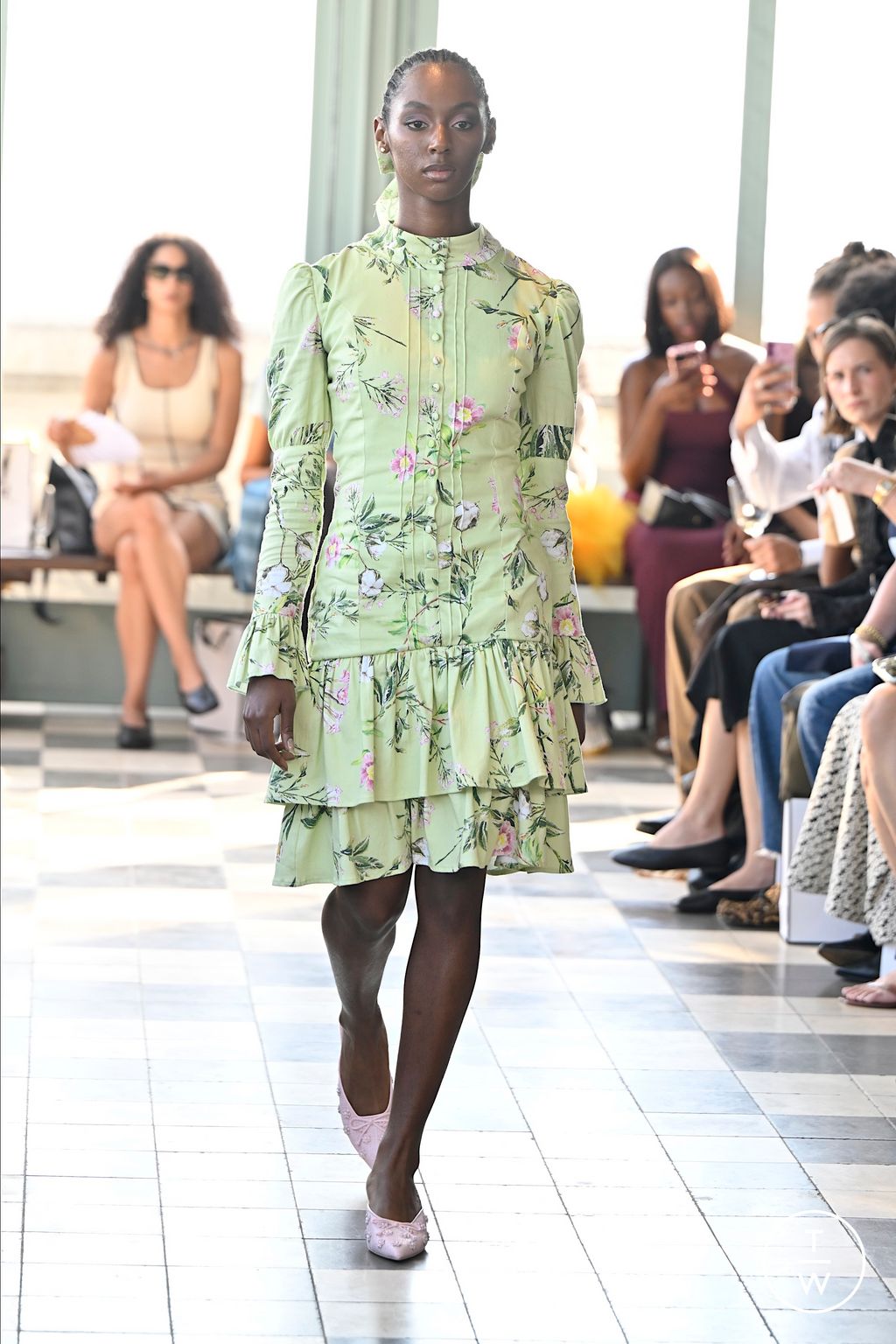 Fashion Week New York Spring/Summer 2026 look 45 from the House of Aama collection womenswear