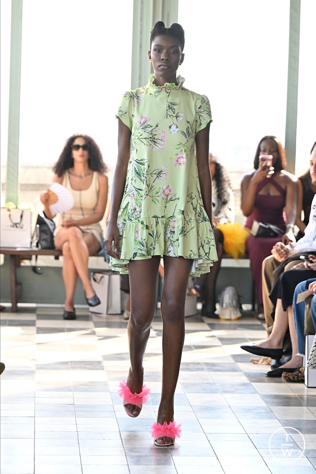 Fashion Week New York Spring/Summer 2026 look 46 de la collection House of Aama womenswear