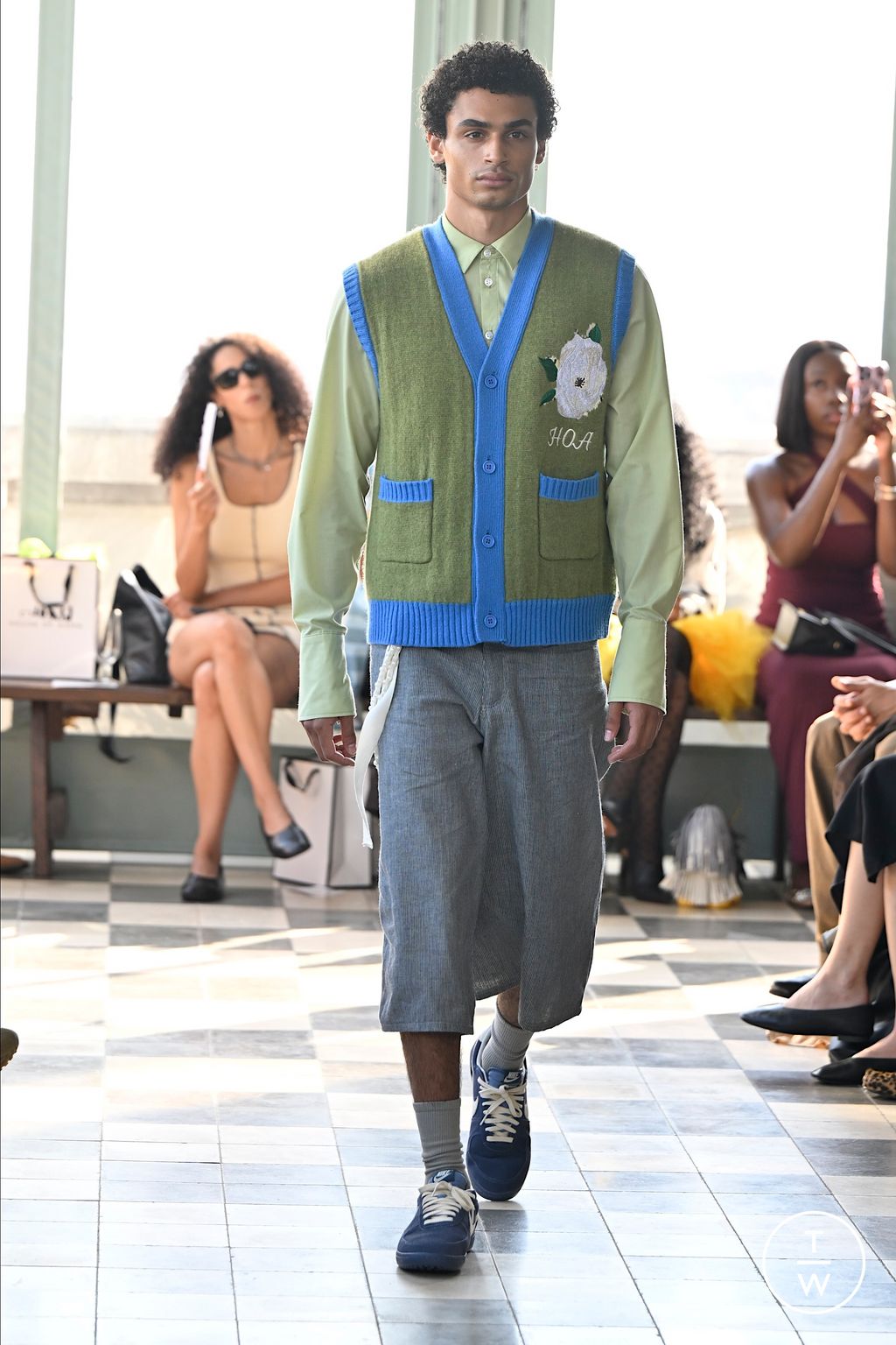 Fashion Week New York Spring/Summer 2026 look 47 de la collection House of Aama womenswear