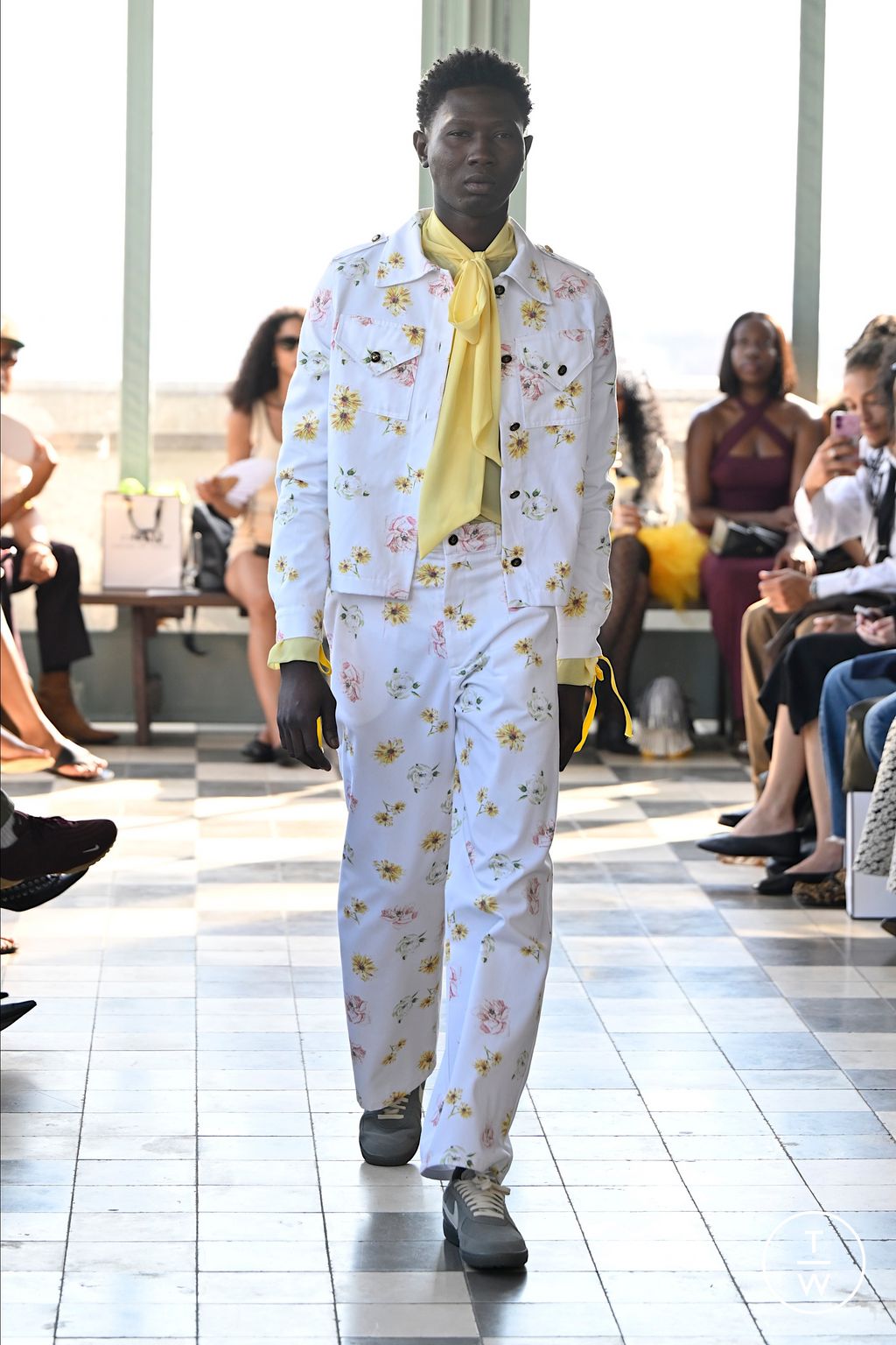 Fashion Week New York Spring/Summer 2026 look 48 from the House of Aama collection womenswear