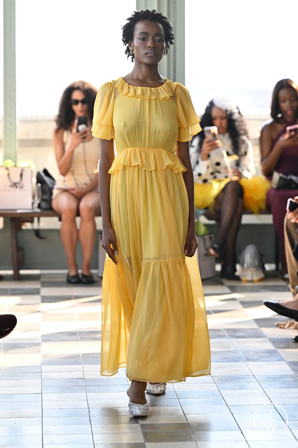 Fashion Week New York Spring/Summer 2026 look 52 from the House of Aama collection womenswear