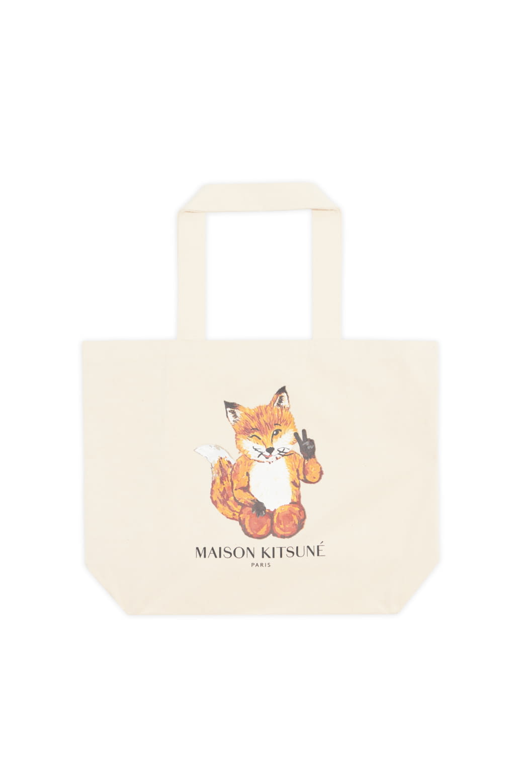 Fashion Week Paris Fall/Winter 2021 look 8 from the Maison Kitsuné collection womenswear accessories