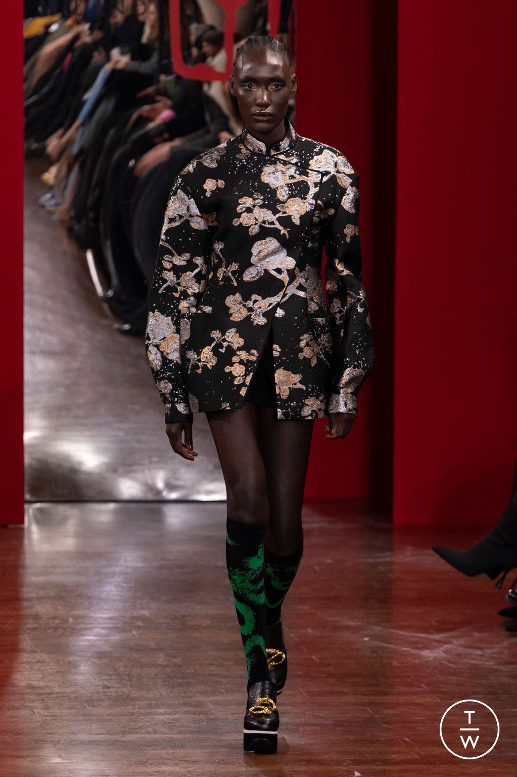 Fashion Week Milan Fall/Winter 2023 look 6 de la collection Hui womenswear
