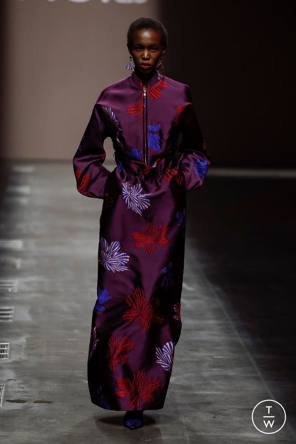 Fashion Week Milan Fall/Winter 2024 look 19 from the Hui collection womenswear