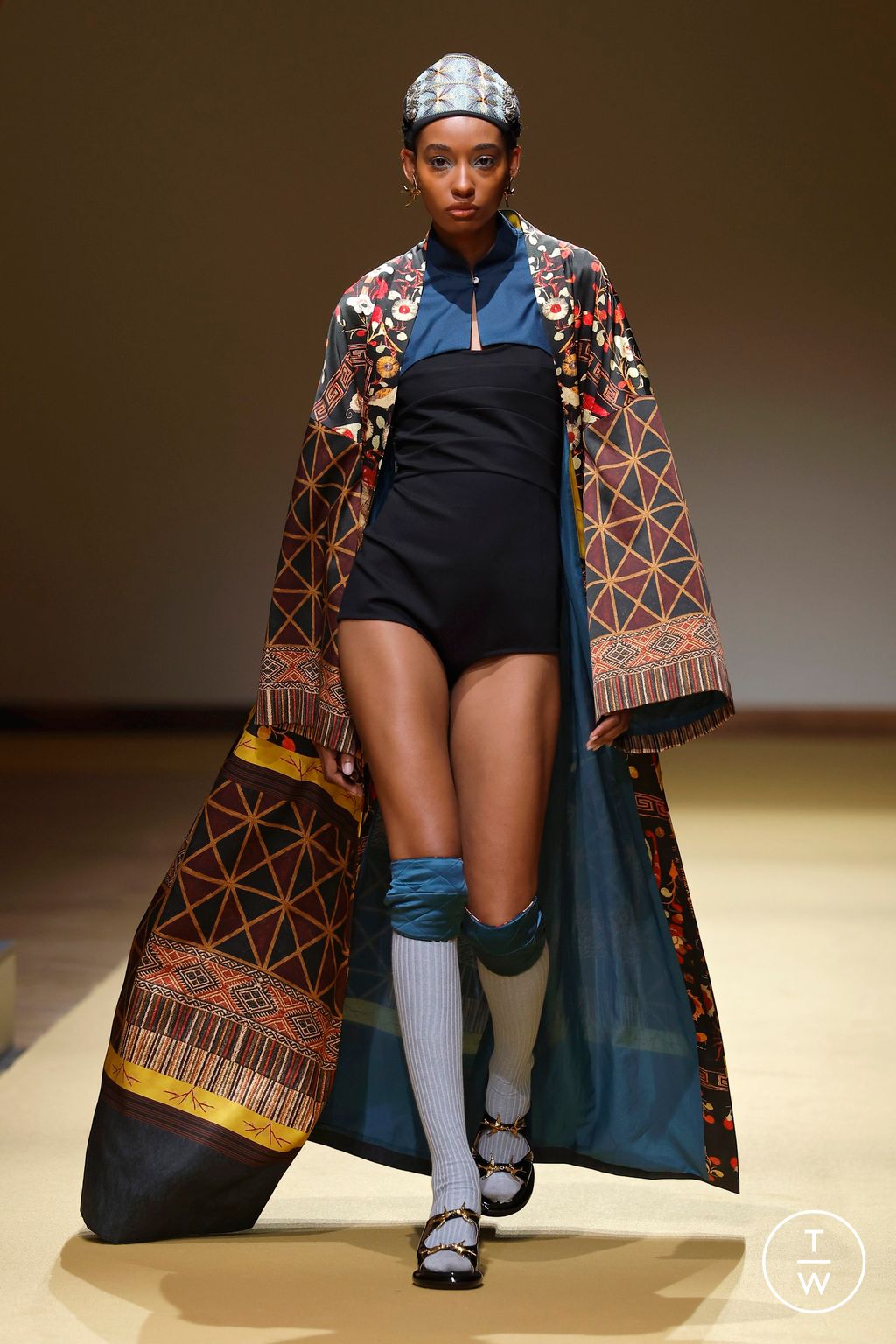 Fashion Week Milan Fall/Winter 2026 look 20 from the Hui collection womenswear