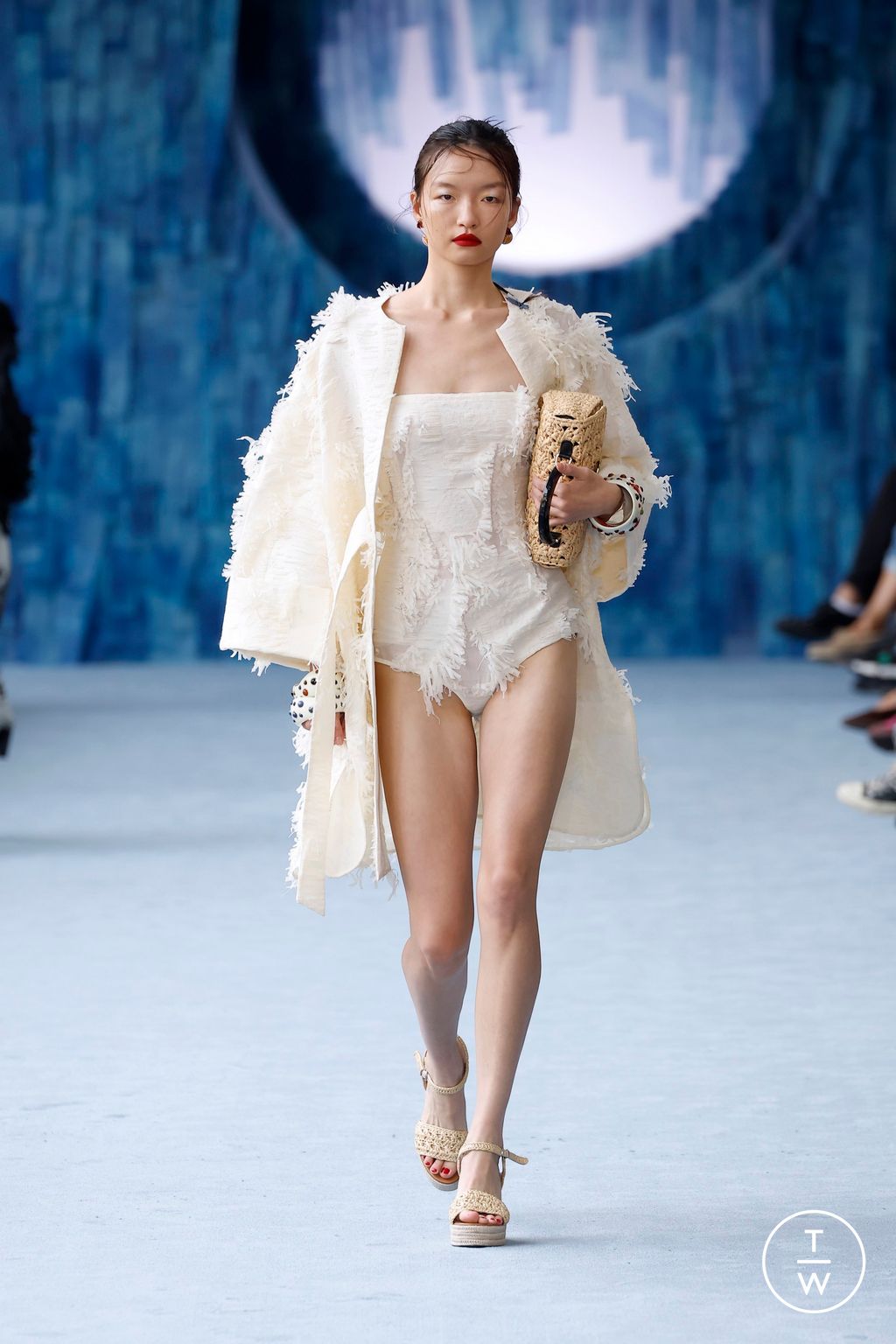 Fashion Week Milan Spring/Summer 2025 look 5 from the Hui collection womenswear