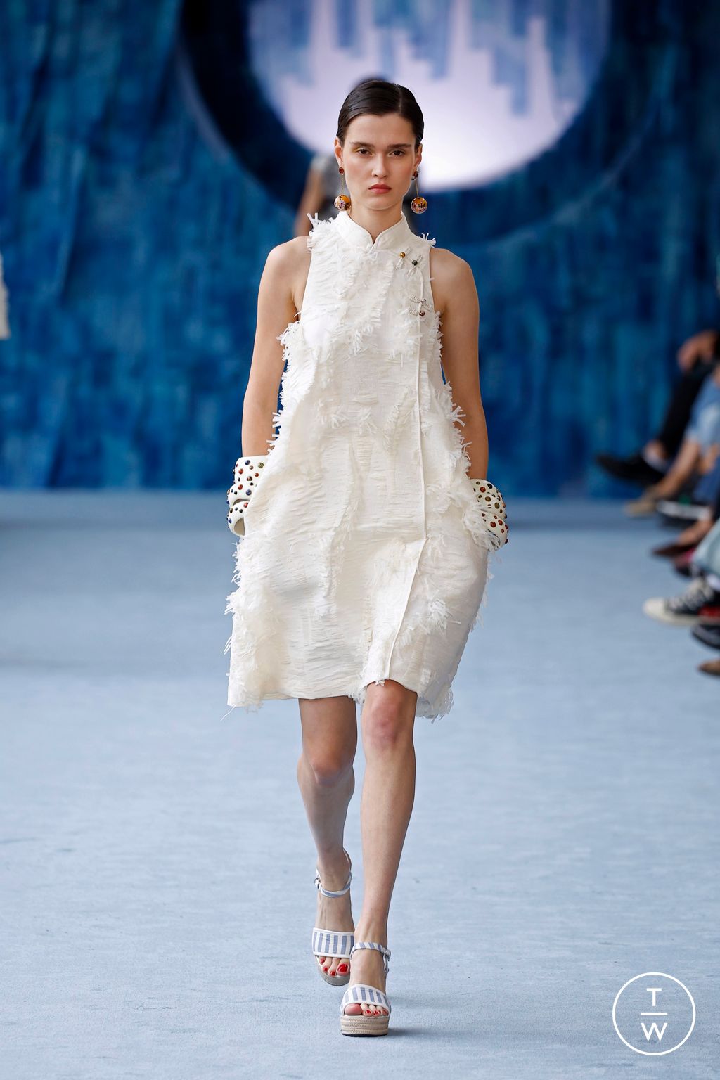 Fashion Week Milan Spring/Summer 2025 look 7 from the Hui collection womenswear