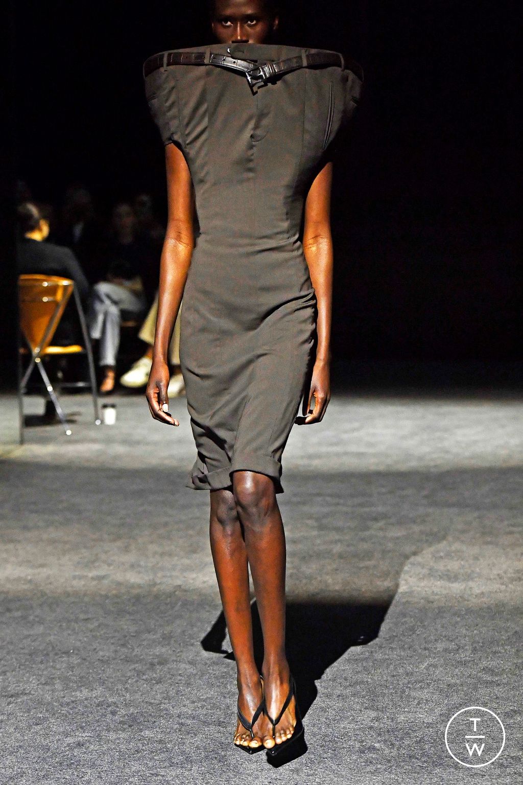 Fashion Week Paris Spring/Summer 2025 look 1 from the Hodakova collection womenswear