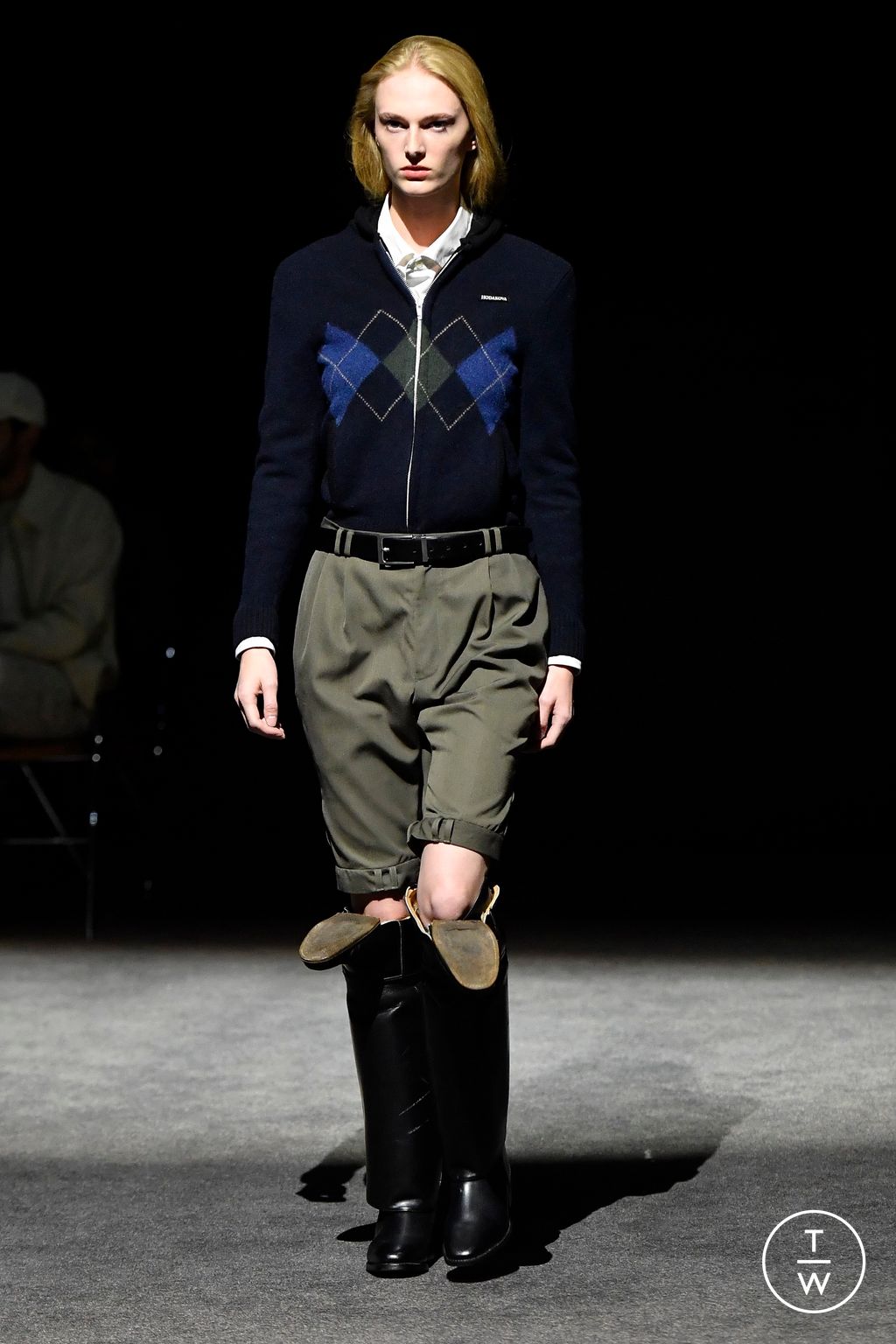 Fashion Week Paris Spring/Summer 2025 look 2 from the Hodakova collection womenswear