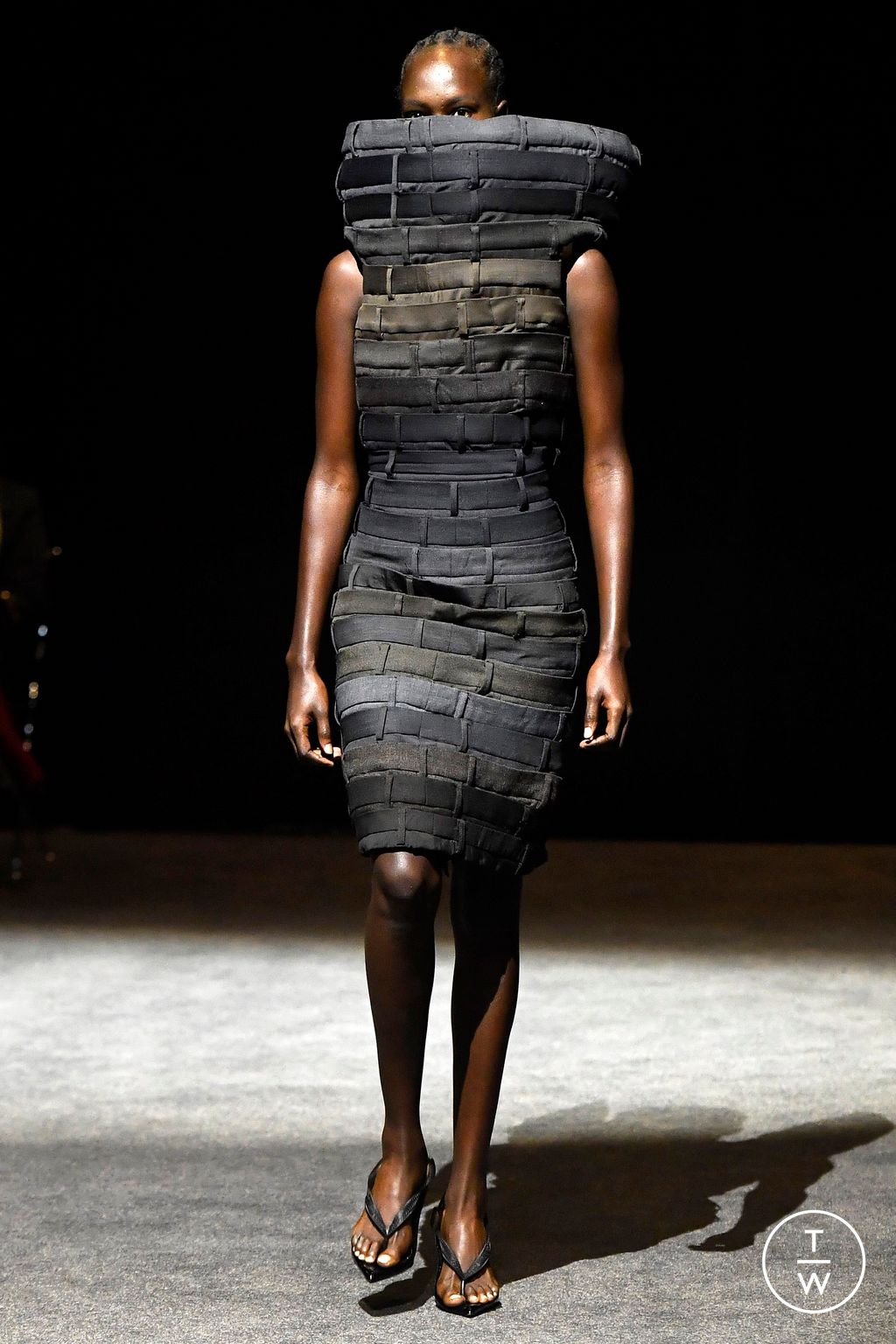 Fashion Week Paris Spring/Summer 2025 look 3 from the Hodakova collection womenswear