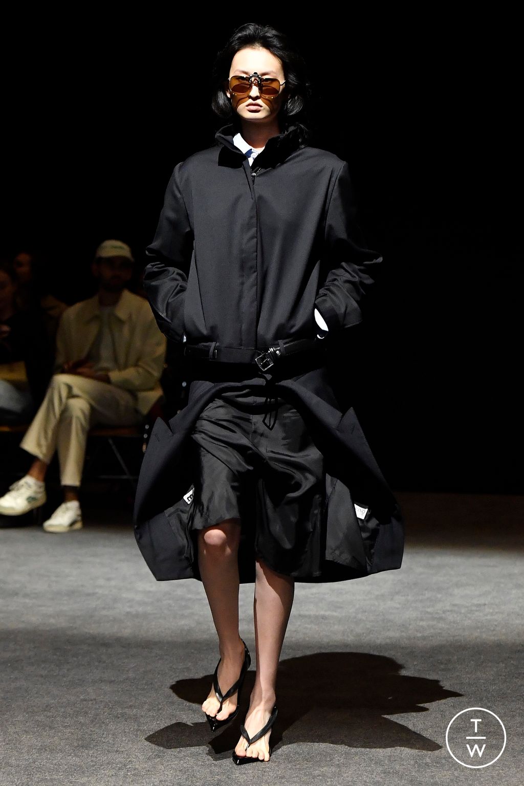 Fashion Week Paris Spring/Summer 2025 look 4 from the Hodakova collection womenswear