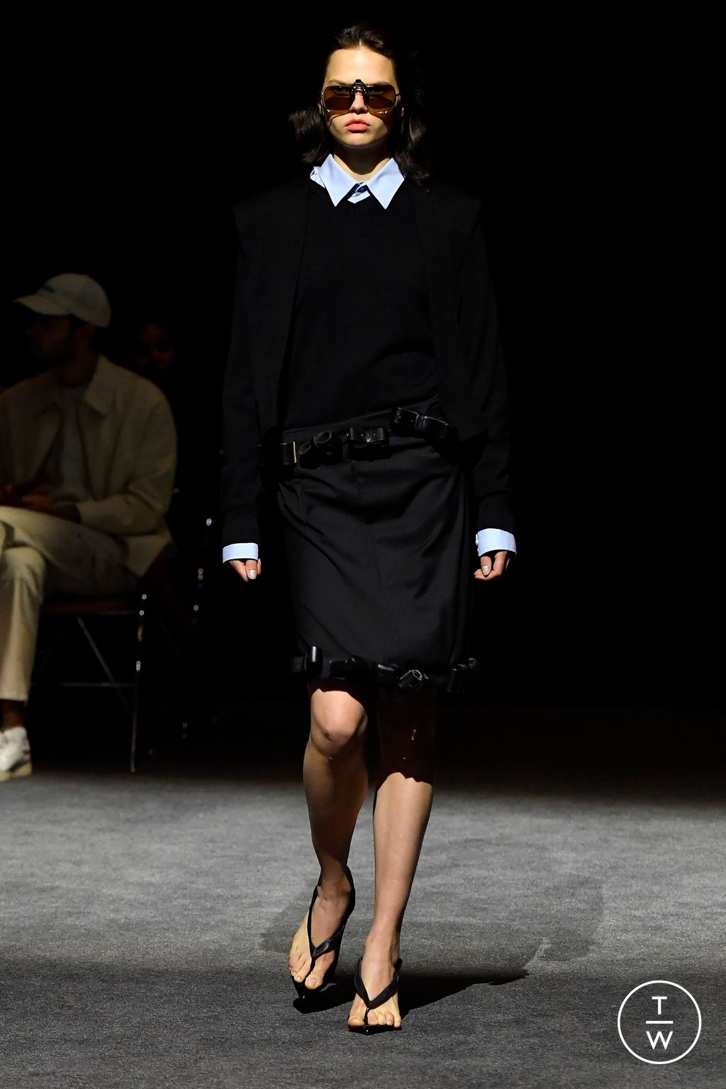 Fashion Week Paris Spring/Summer 2025 look 5 from the Hodakova collection womenswear