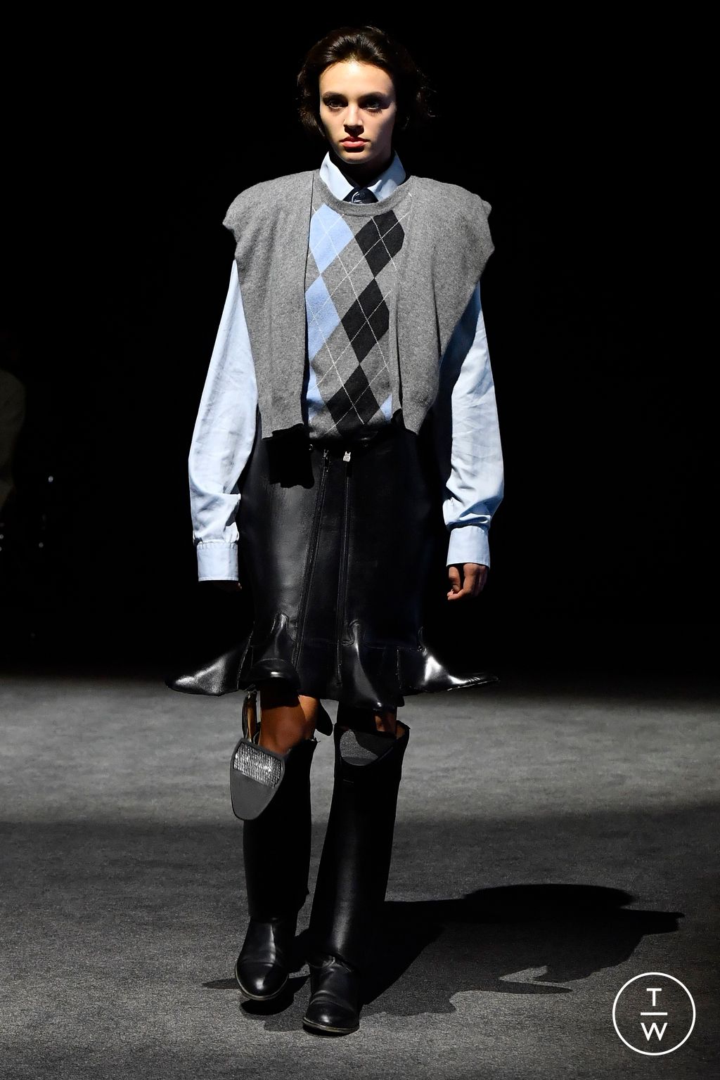 Fashion Week Paris Spring/Summer 2025 look 6 from the Hodakova collection womenswear