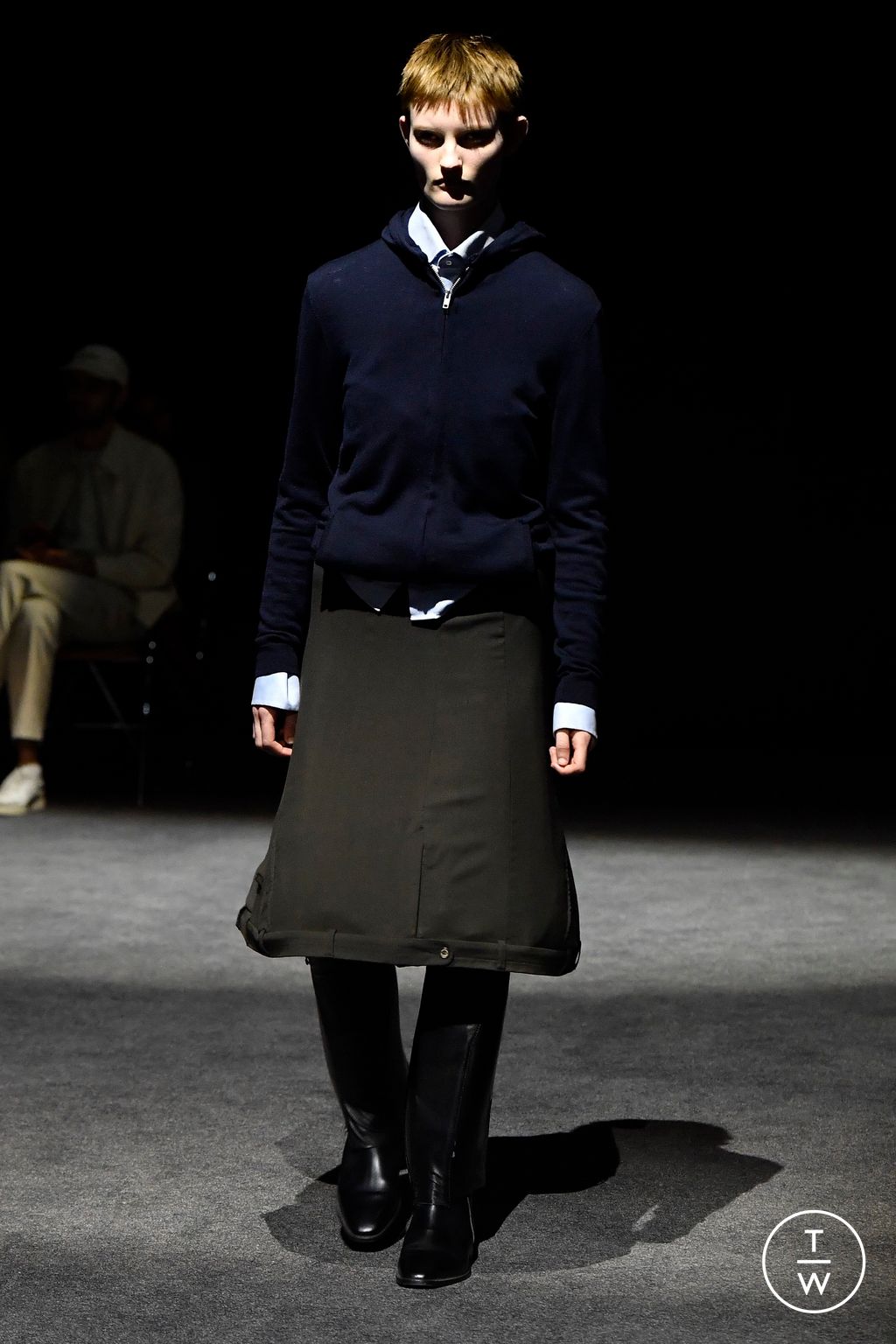 Fashion Week Paris Spring/Summer 2025 look 7 from the Hodakova collection womenswear