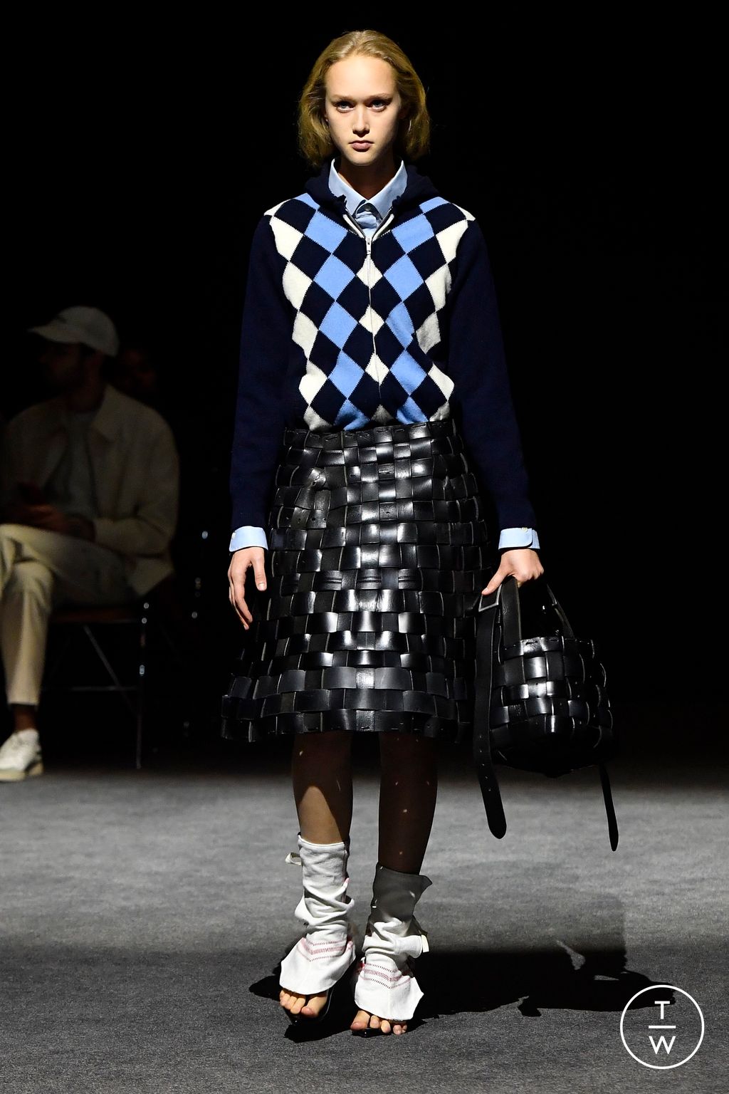 Fashion Week Paris Spring/Summer 2025 look 9 from the Hodakova collection womenswear