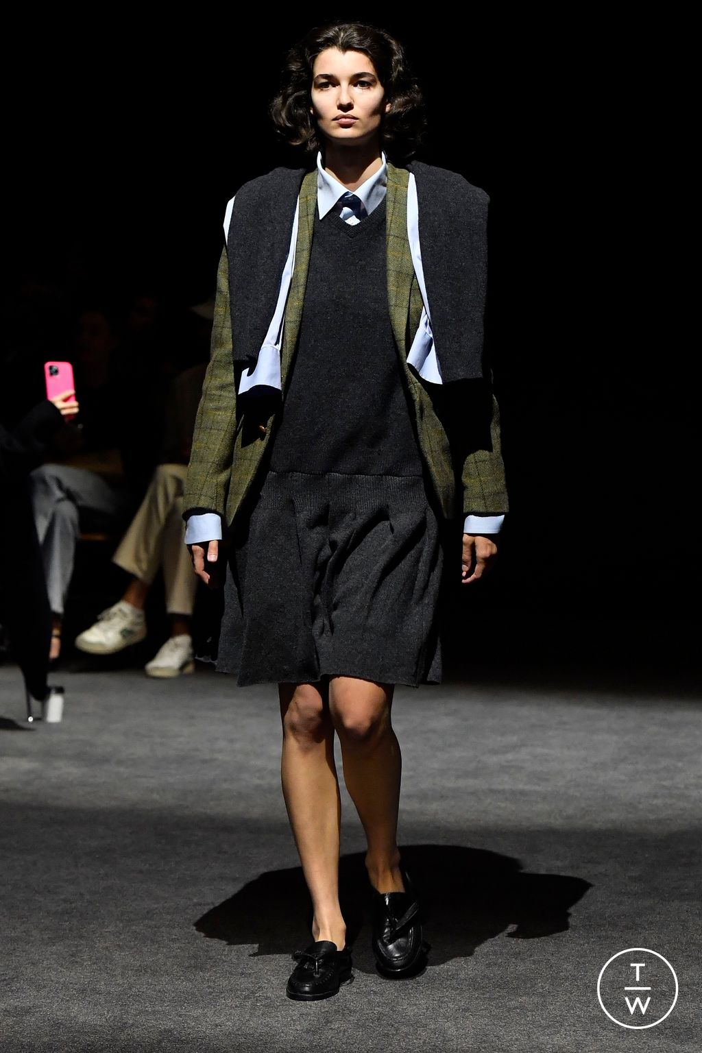 Fashion Week Paris Spring/Summer 2025 look 10 from the Hodakova collection womenswear