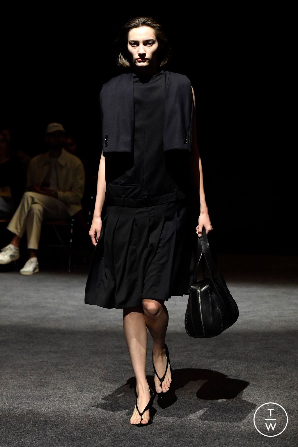 Fashion Week Paris Spring/Summer 2025 look 11 from the Hodakova collection womenswear