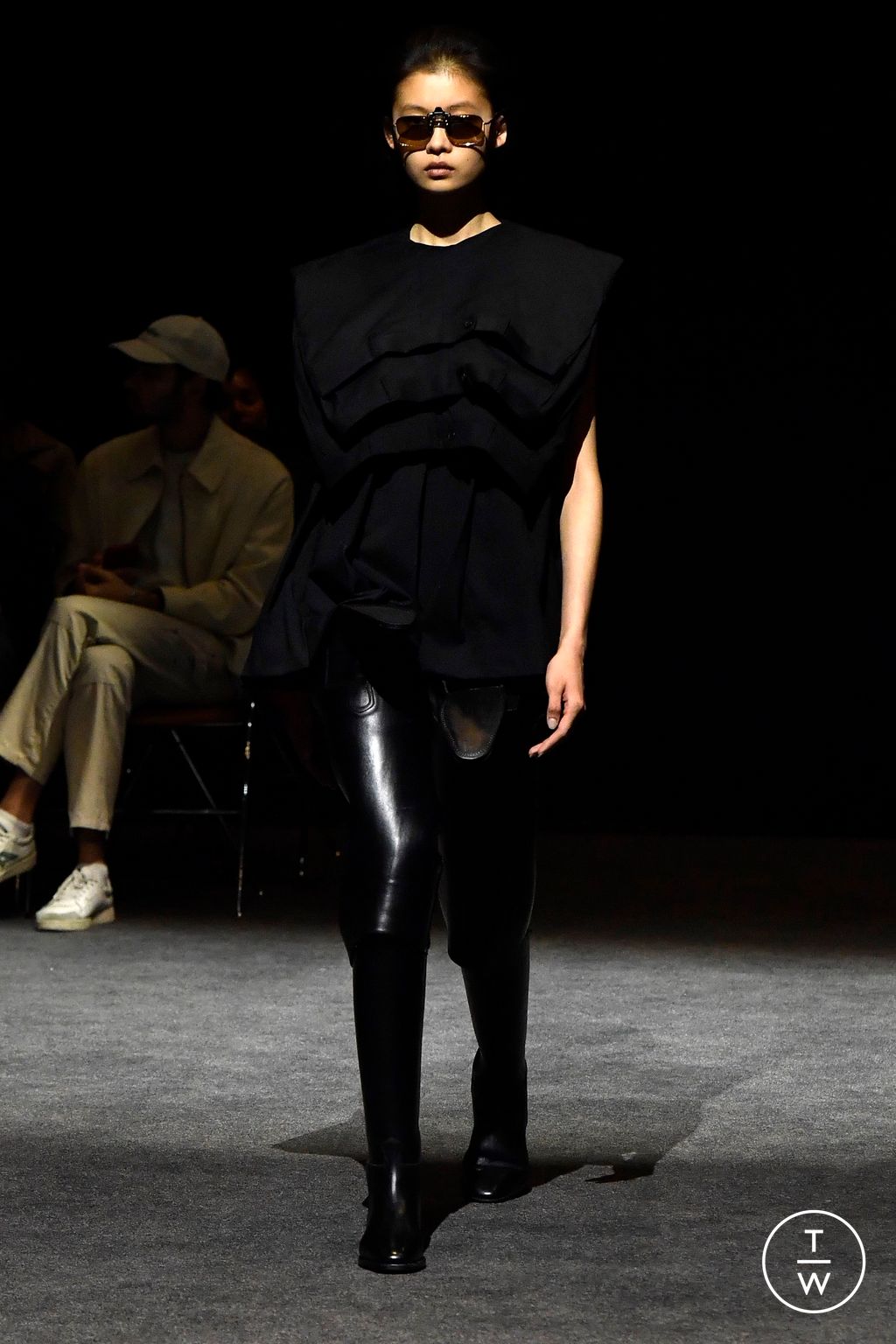 Fashion Week Paris Spring/Summer 2025 look 12 from the Hodakova collection womenswear