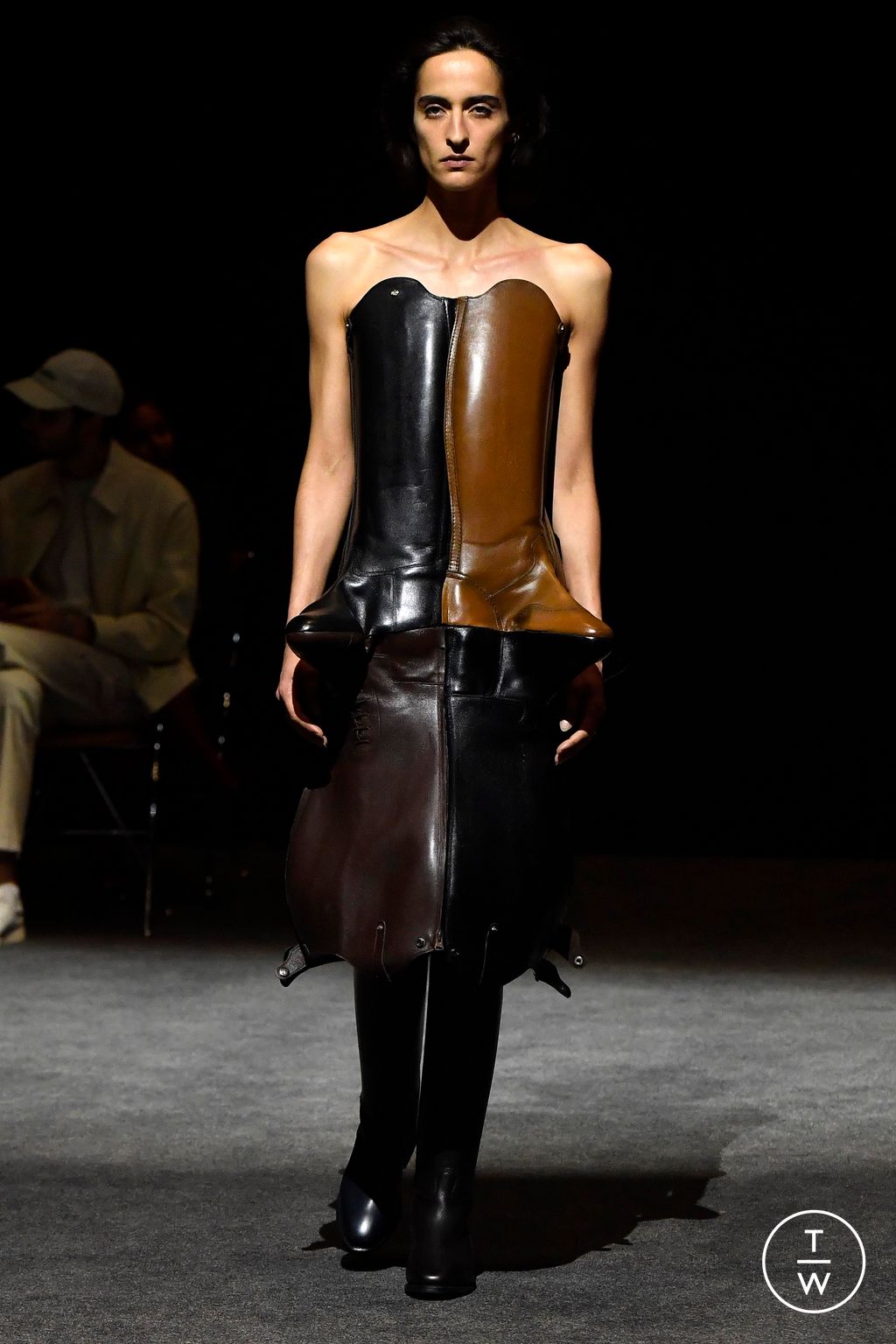 Fashion Week Paris Spring/Summer 2025 look 14 from the Hodakova collection womenswear