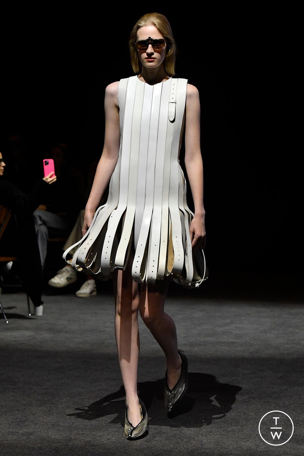 Fashion Week Paris Spring/Summer 2025 look 16 from the Hodakova collection womenswear