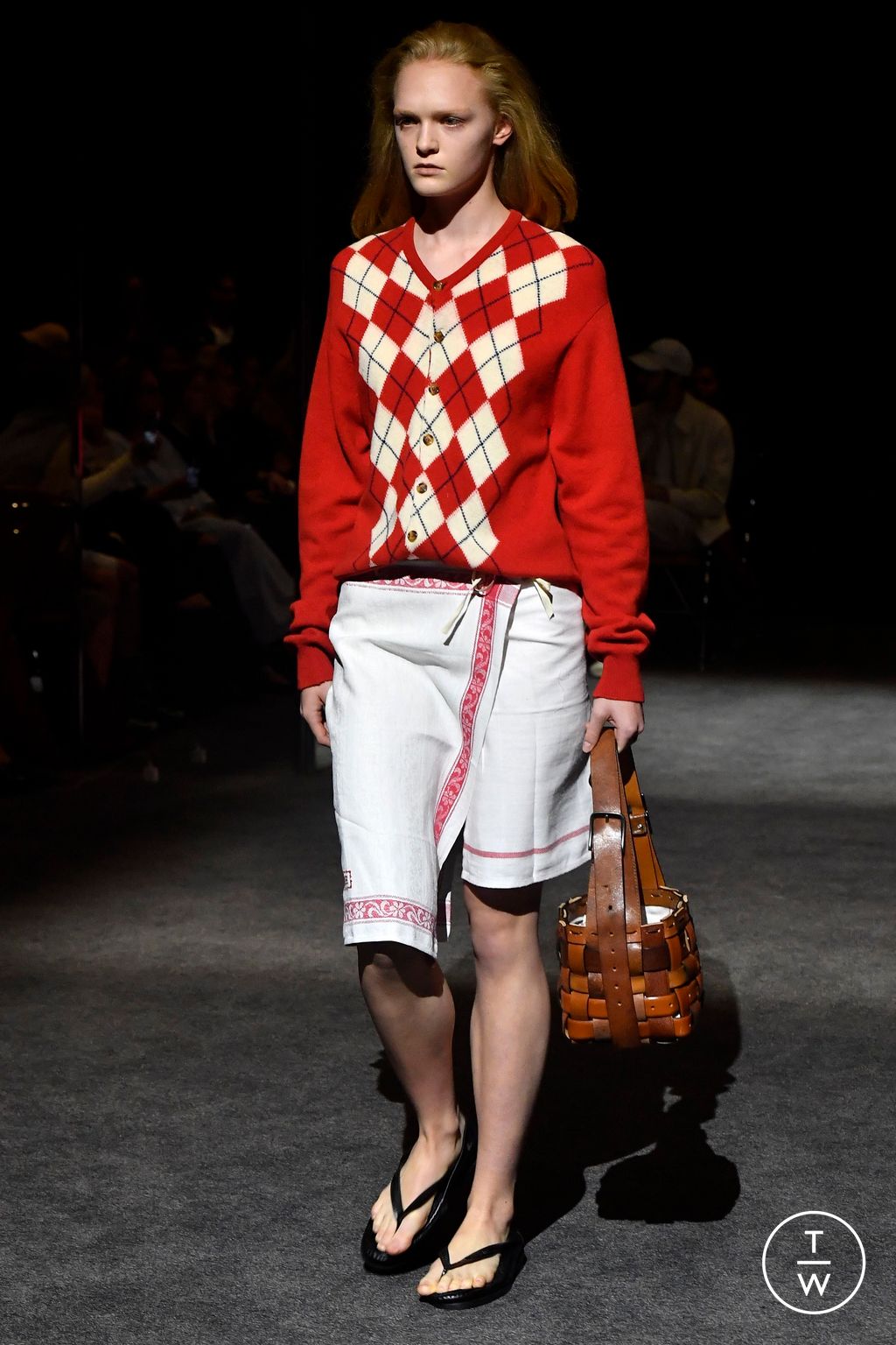 Fashion Week Paris Spring/Summer 2025 look 17 from the Hodakova collection womenswear