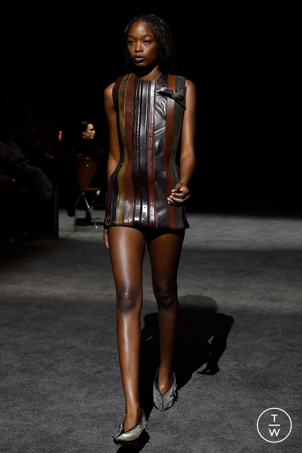 Fashion Week Paris Spring/Summer 2025 look 18 from the Hodakova collection womenswear