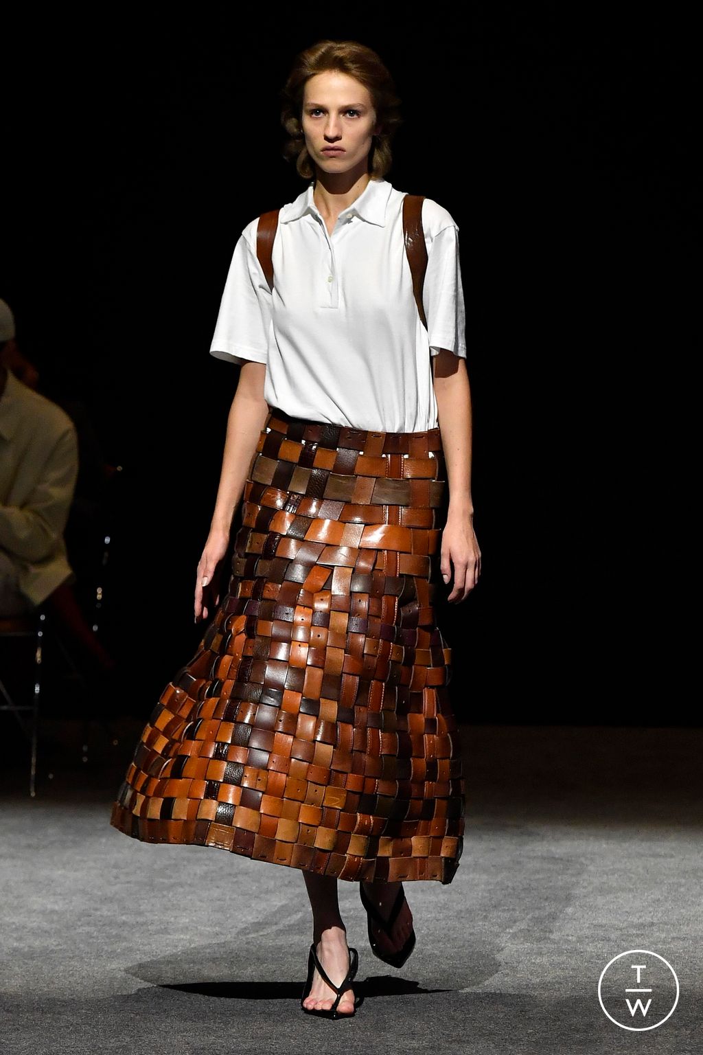 Fashion Week Paris Spring/Summer 2025 look 19 from the Hodakova collection womenswear