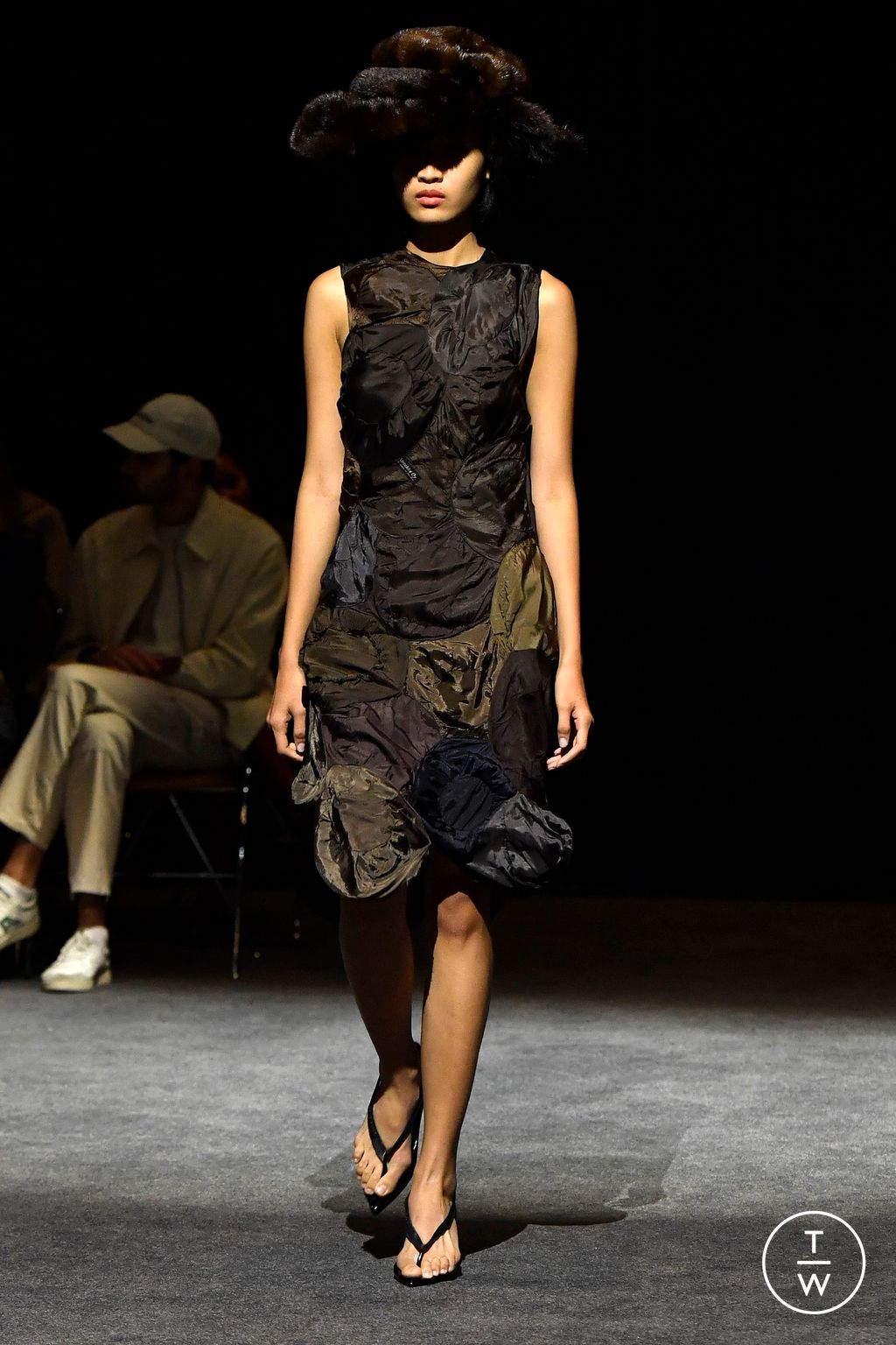 Fashion Week Paris Spring/Summer 2025 look 20 from the Hodakova collection womenswear