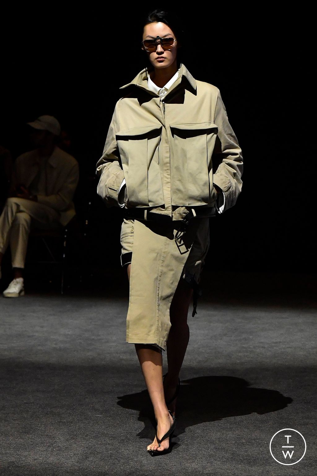 Fashion Week Paris Spring-Summer 2025 look 21 de la collection Hodakova womenswear