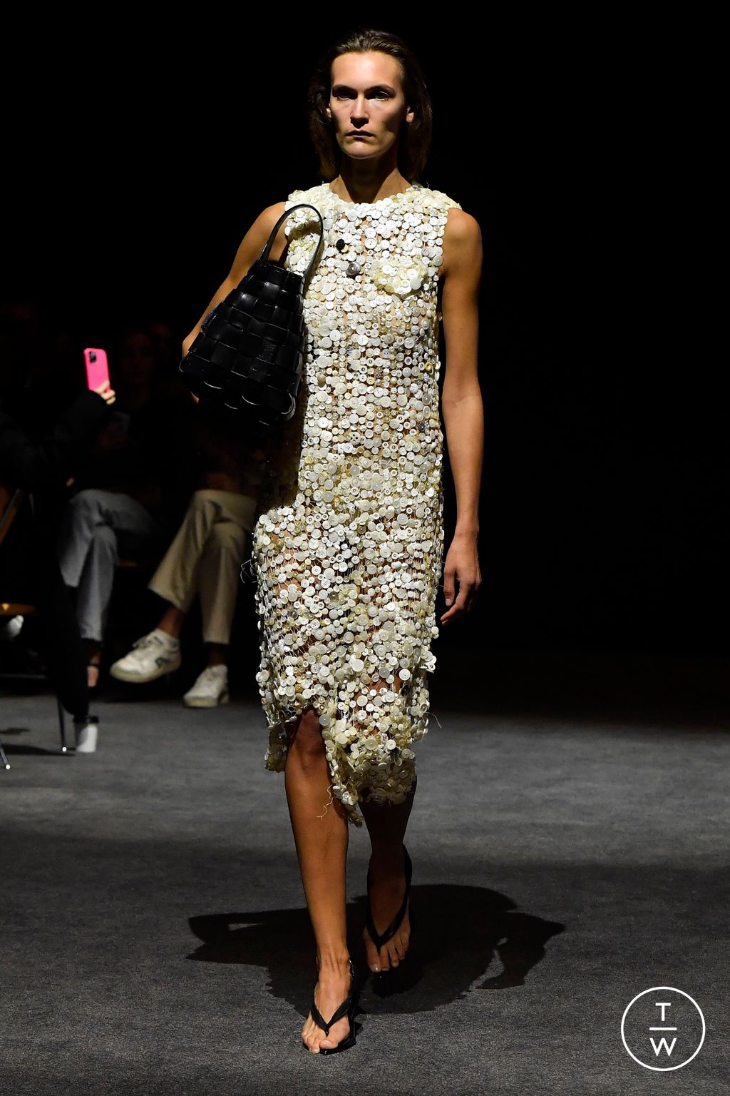 Fashion Week Paris Spring/Summer 2025 look 24 from the Hodakova collection womenswear