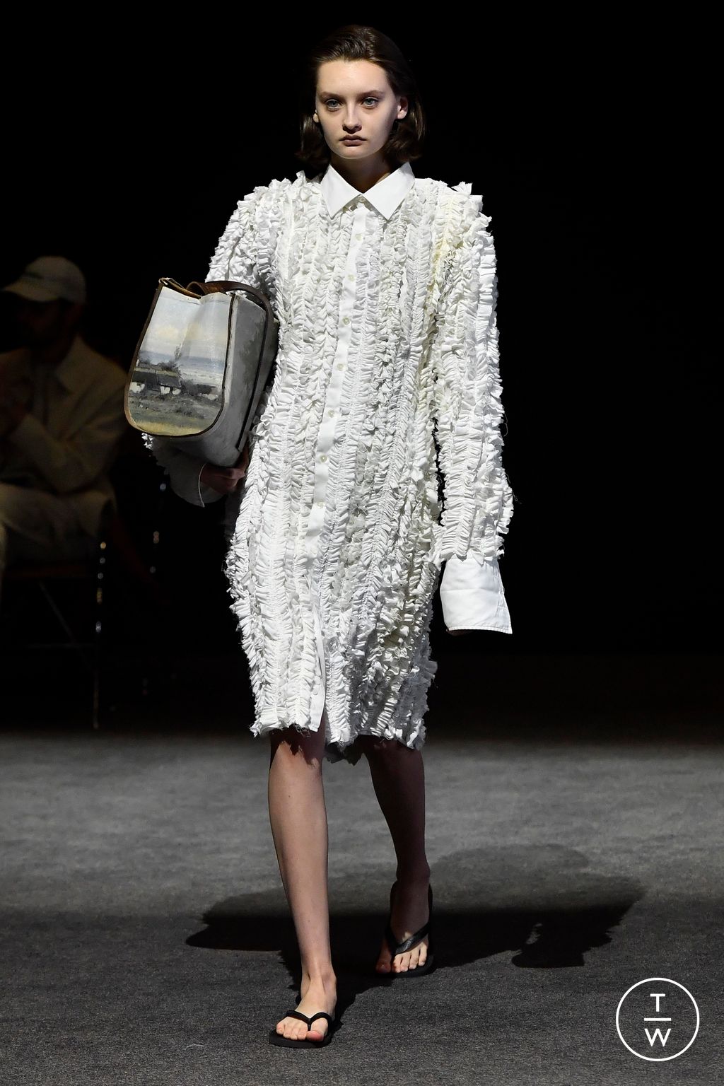 Fashion Week Paris Spring/Summer 2025 look 28 from the Hodakova collection womenswear