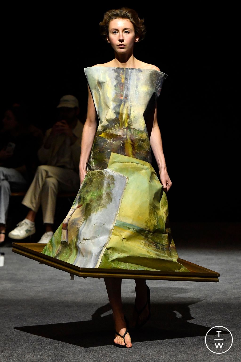 Fashion Week Paris Spring/Summer 2025 look 29 from the Hodakova collection womenswear
