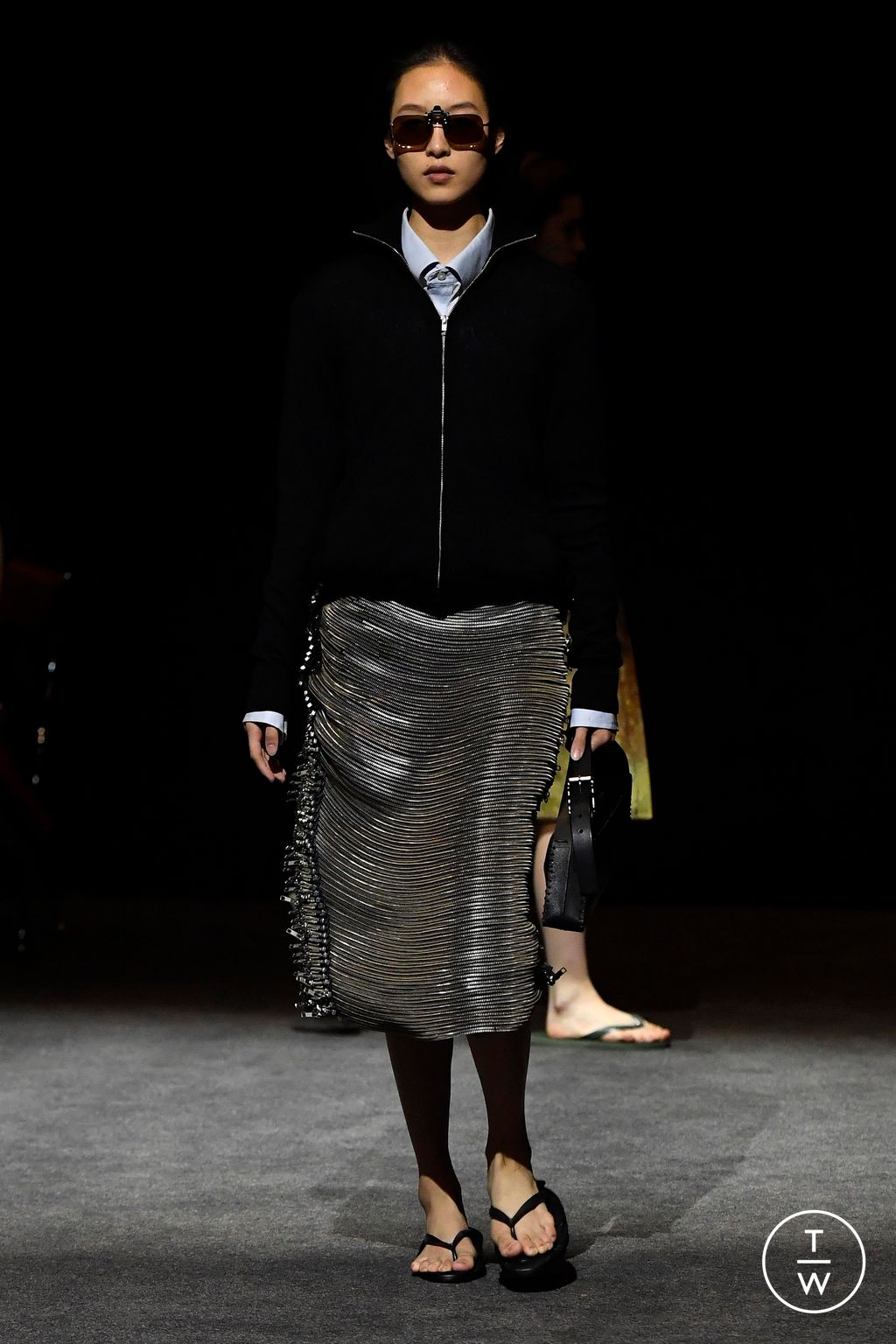 Fashion Week Paris Spring/Summer 2025 look 30 from the Hodakova collection womenswear